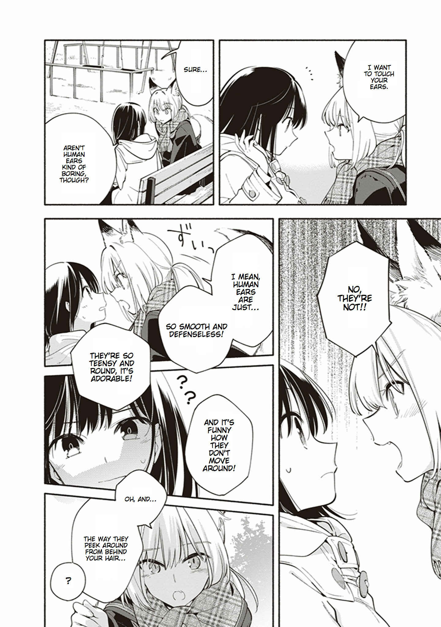 Page 6 Chapter 4 Eclair - Anata ni Hibiku Yuri Anthology