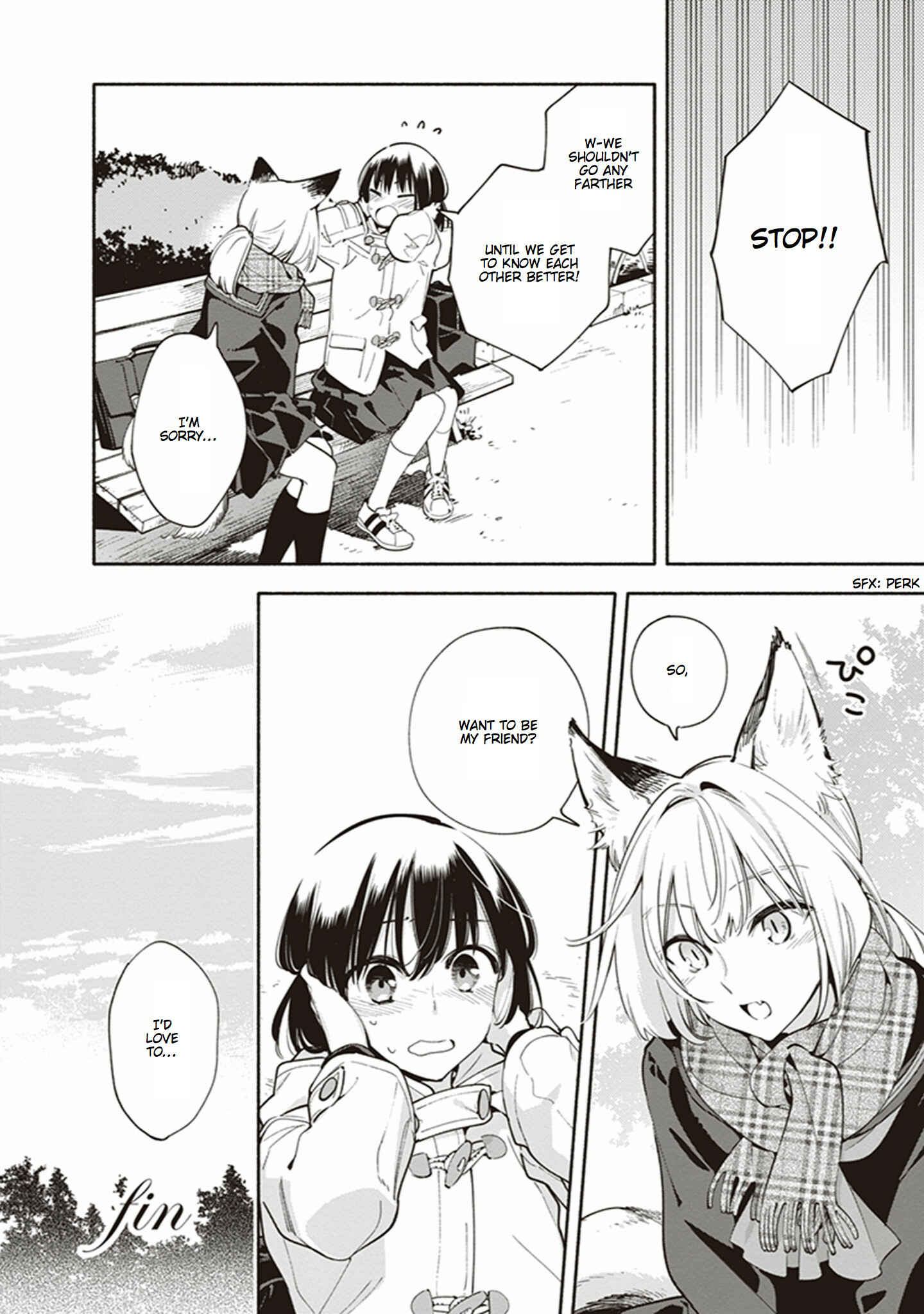 Page 8 Chapter 4 Eclair - Anata ni Hibiku Yuri Anthology