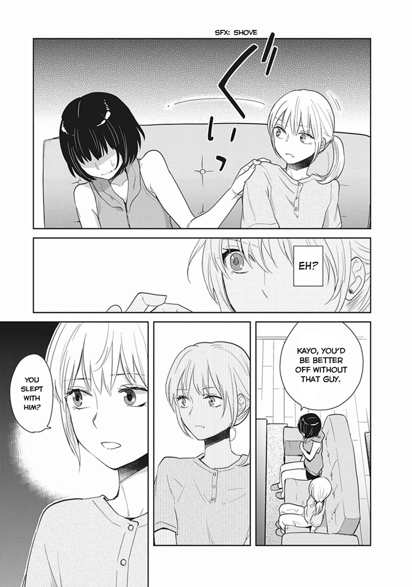 Page 15 Chapter 11 Eclair - Anata ni Hibiku Yuri Anthology