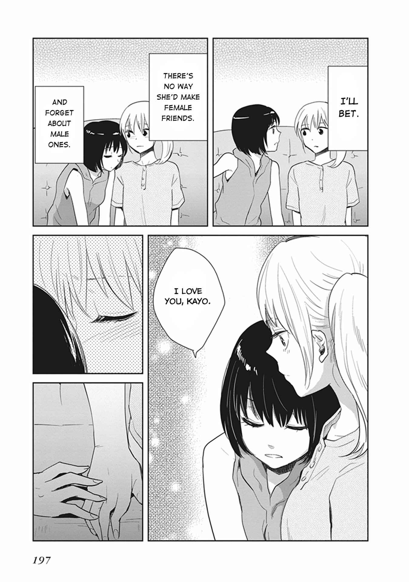 Page 21 Chapter 11 Eclair - Anata ni Hibiku Yuri Anthology