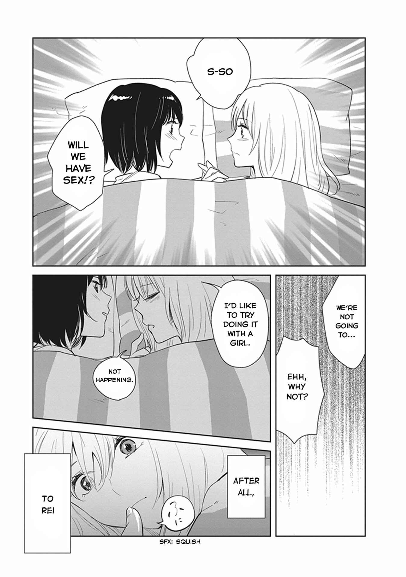Page 25 Chapter 11 Eclair - Anata ni Hibiku Yuri Anthology