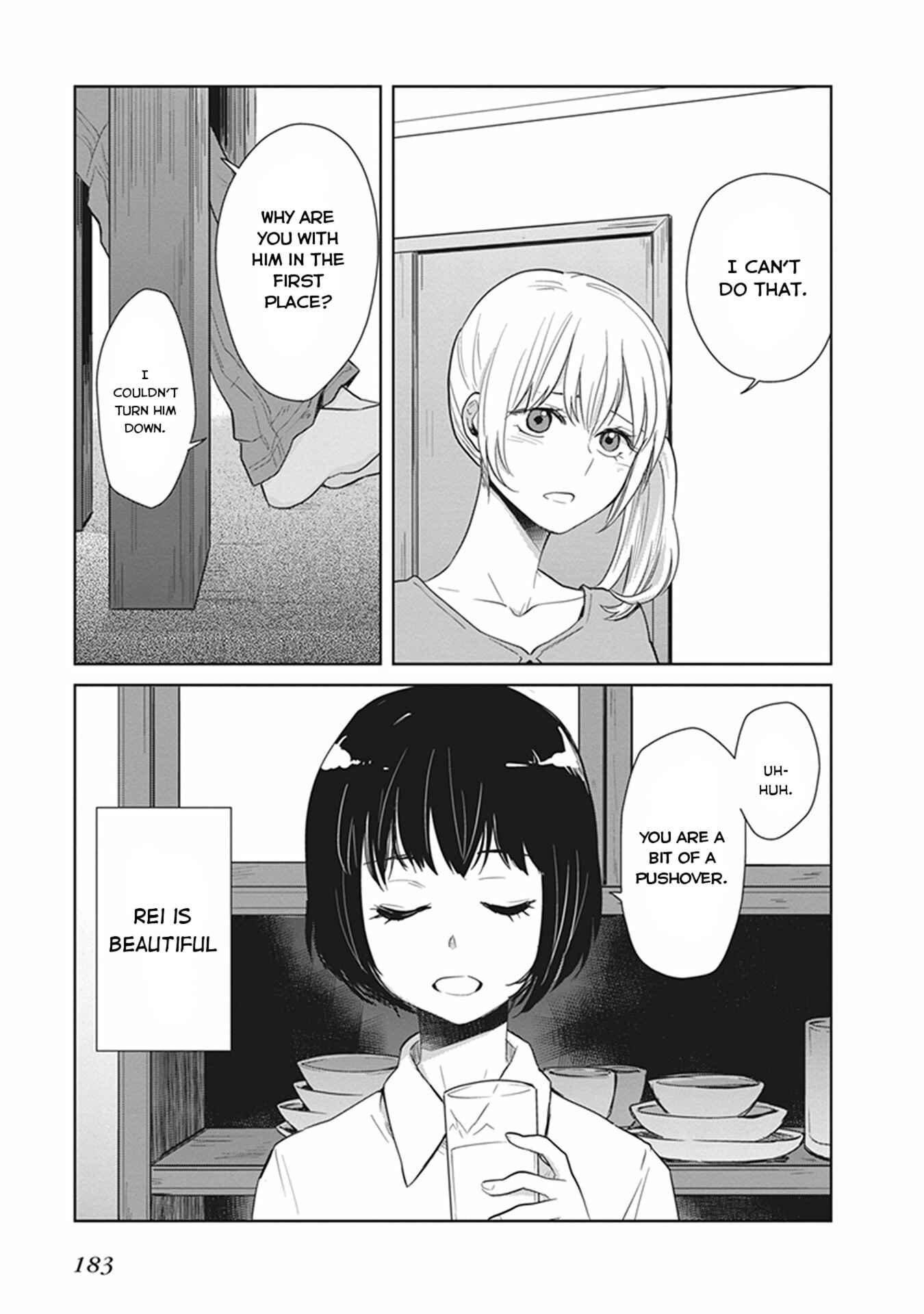 Page 7 Chapter 11 Eclair - Anata ni Hibiku Yuri Anthology
