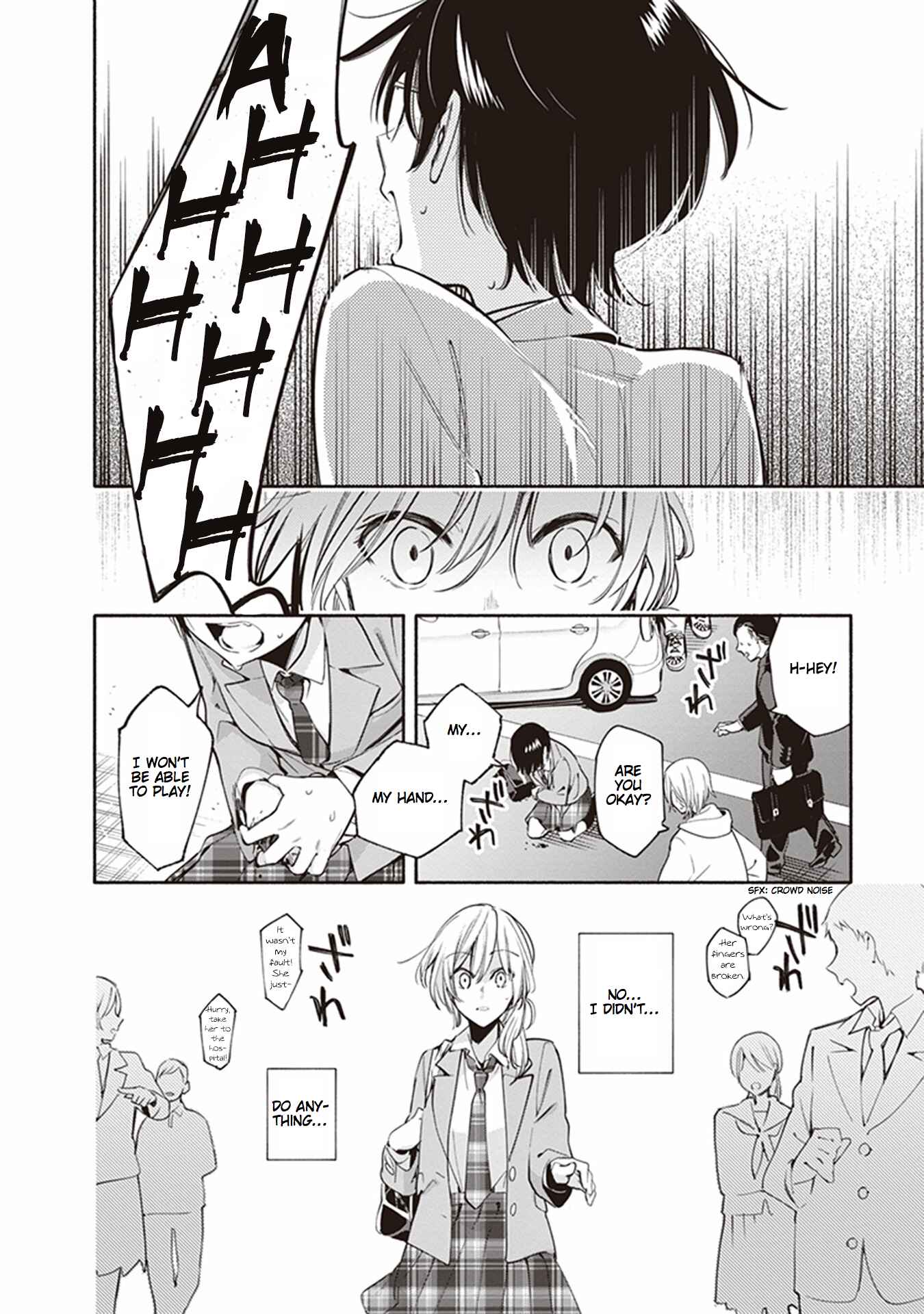 Page 10 Chapter 1 Eclair - Anata ni Hibiku Yuri Anthology
