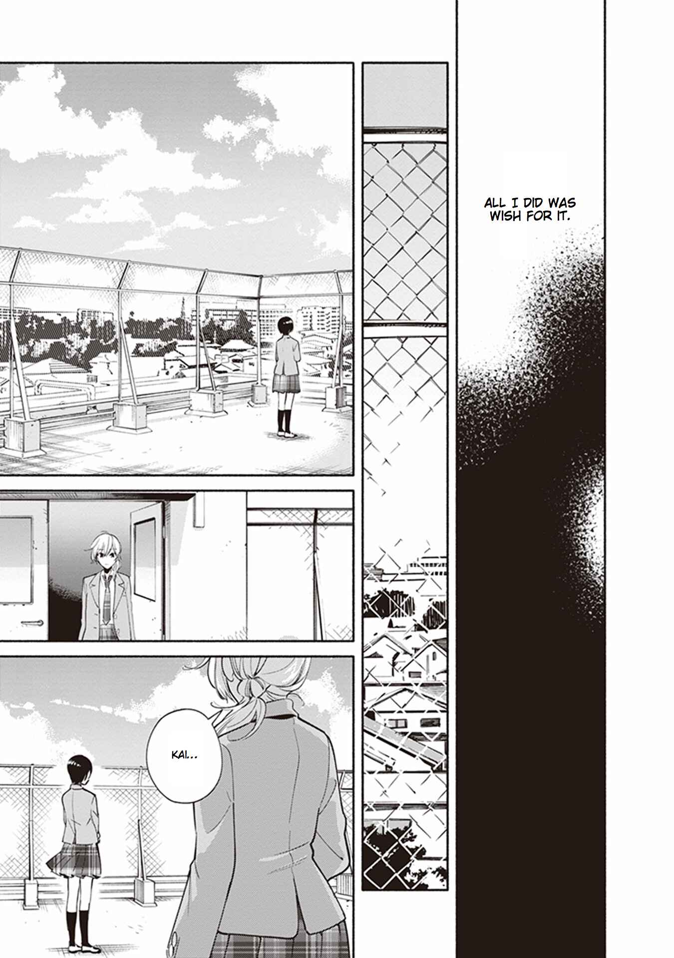 Page 11 Chapter 1 Eclair - Anata ni Hibiku Yuri Anthology