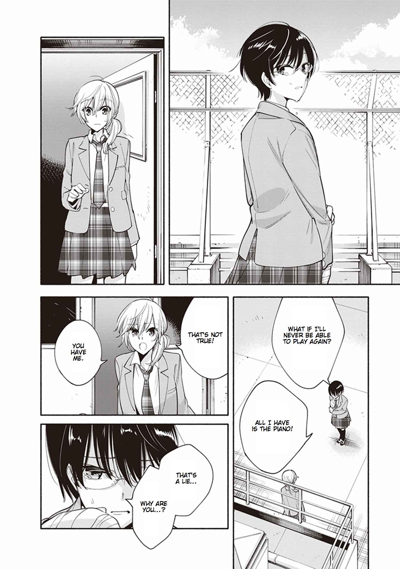 Page 12 Chapter 1 Eclair - Anata ni Hibiku Yuri Anthology