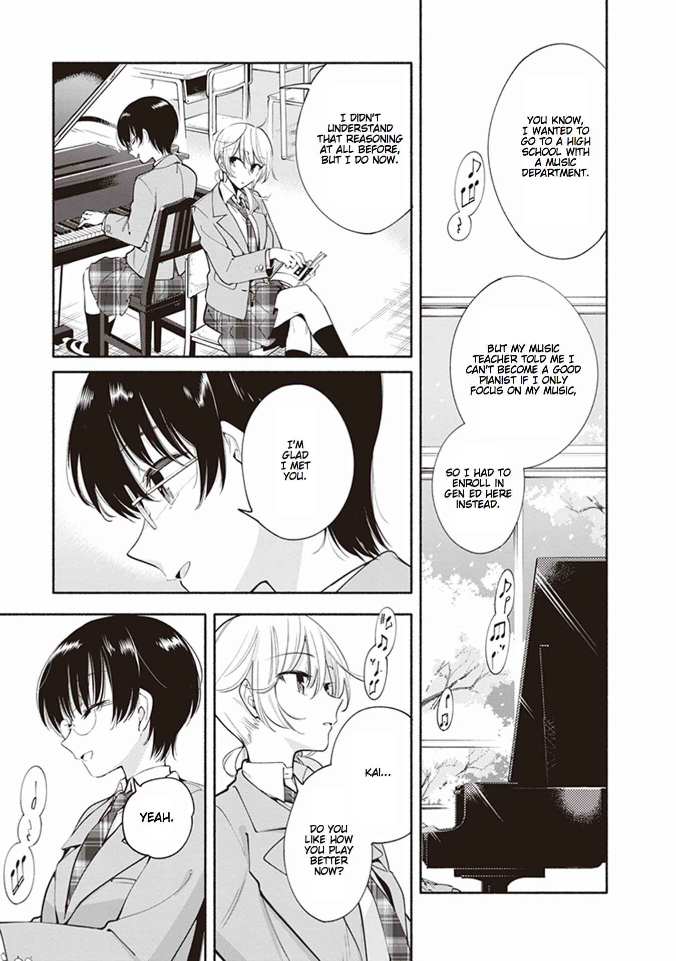 Page 15 Chapter 1 Eclair - Anata ni Hibiku Yuri Anthology