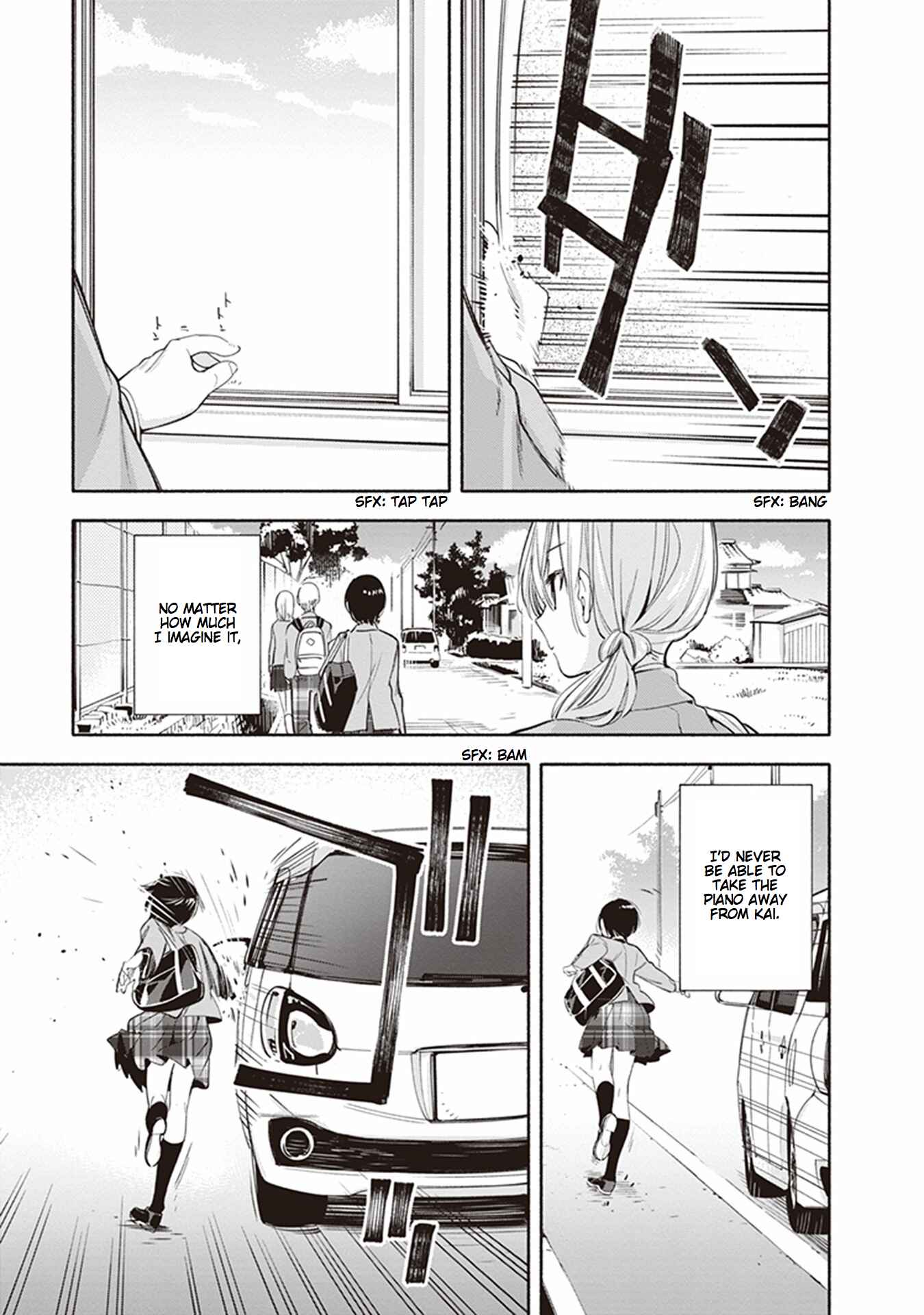Page 9 Chapter 1 Eclair - Anata ni Hibiku Yuri Anthology