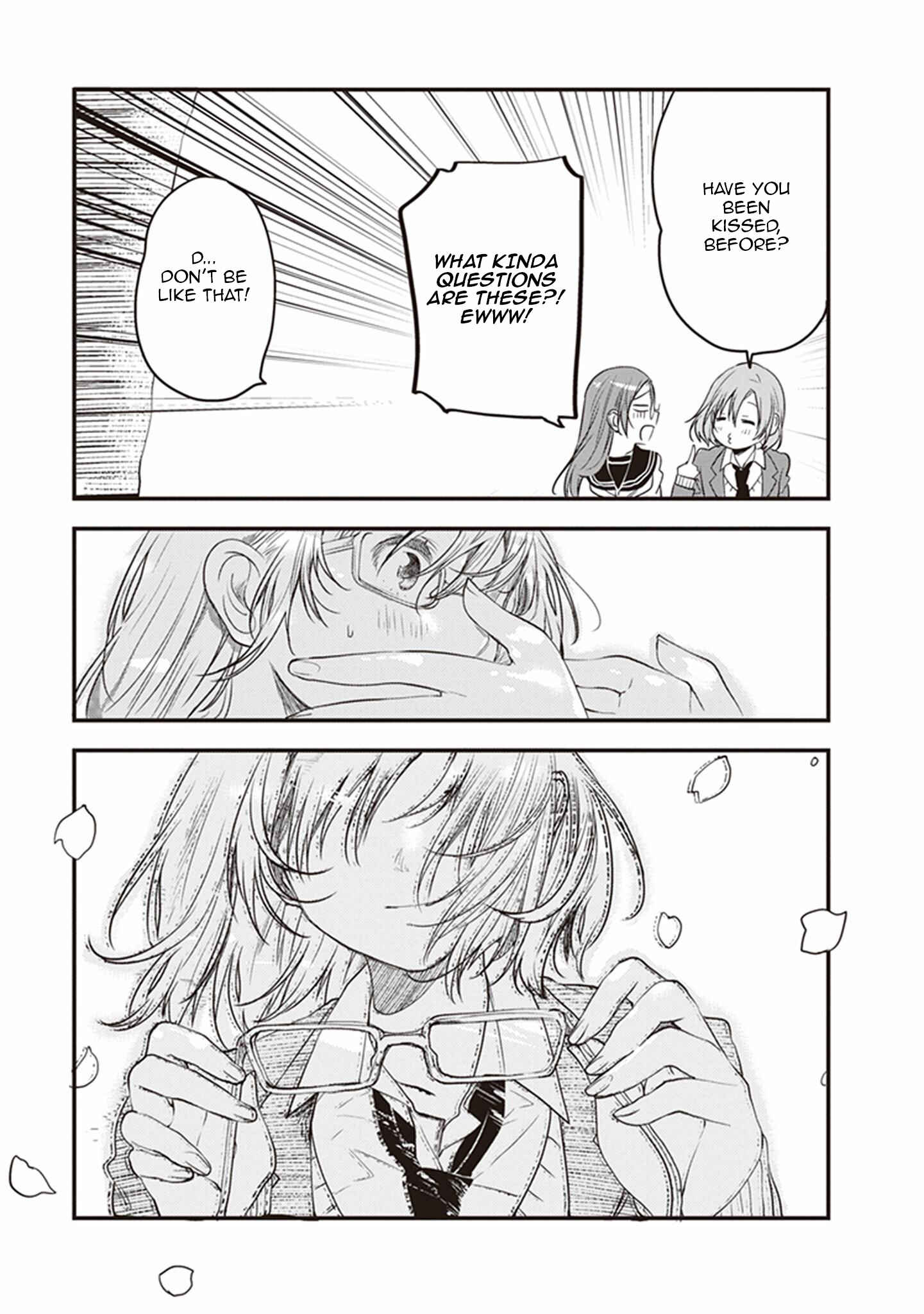 Page 11 Chapter 1 Eclair - Anata ni Hibiku Yuri Anthology