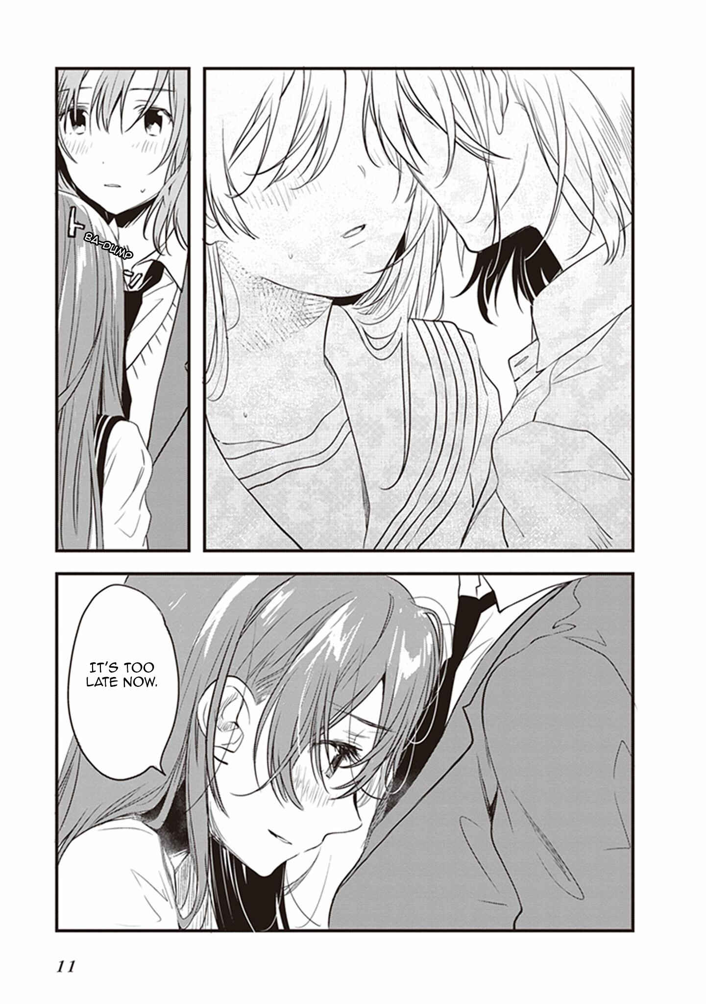 Page 13 Chapter 1 Eclair - Anata ni Hibiku Yuri Anthology