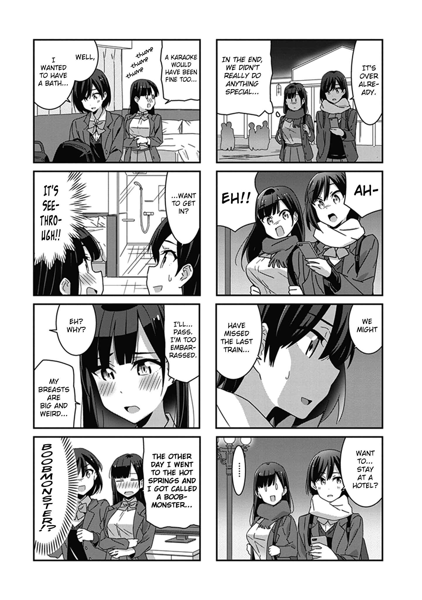 Page 3 Chapter 7 Eclair - Anata ni Hibiku Yuri Anthology