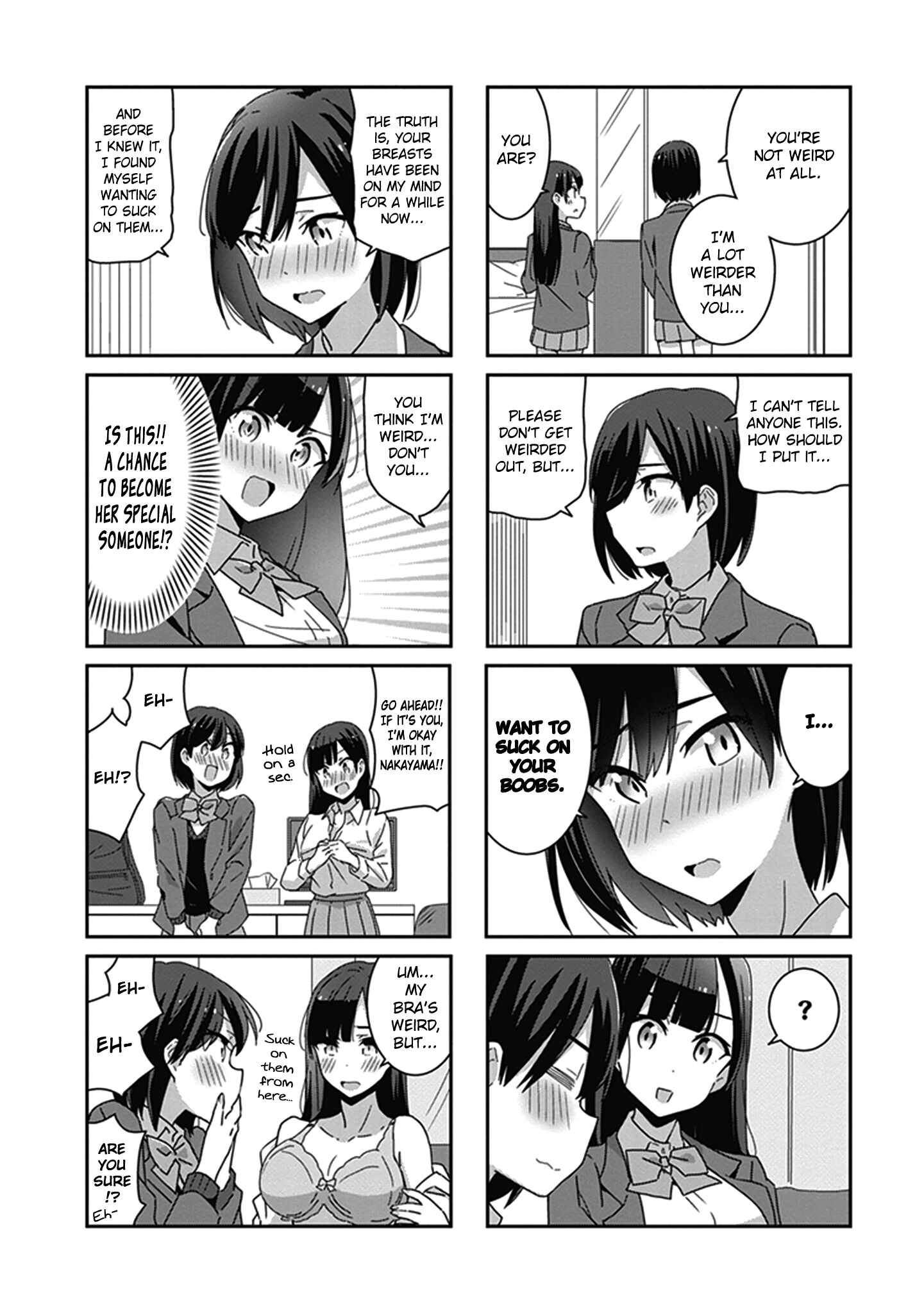 Page 4 Chapter 7 Eclair - Anata ni Hibiku Yuri Anthology