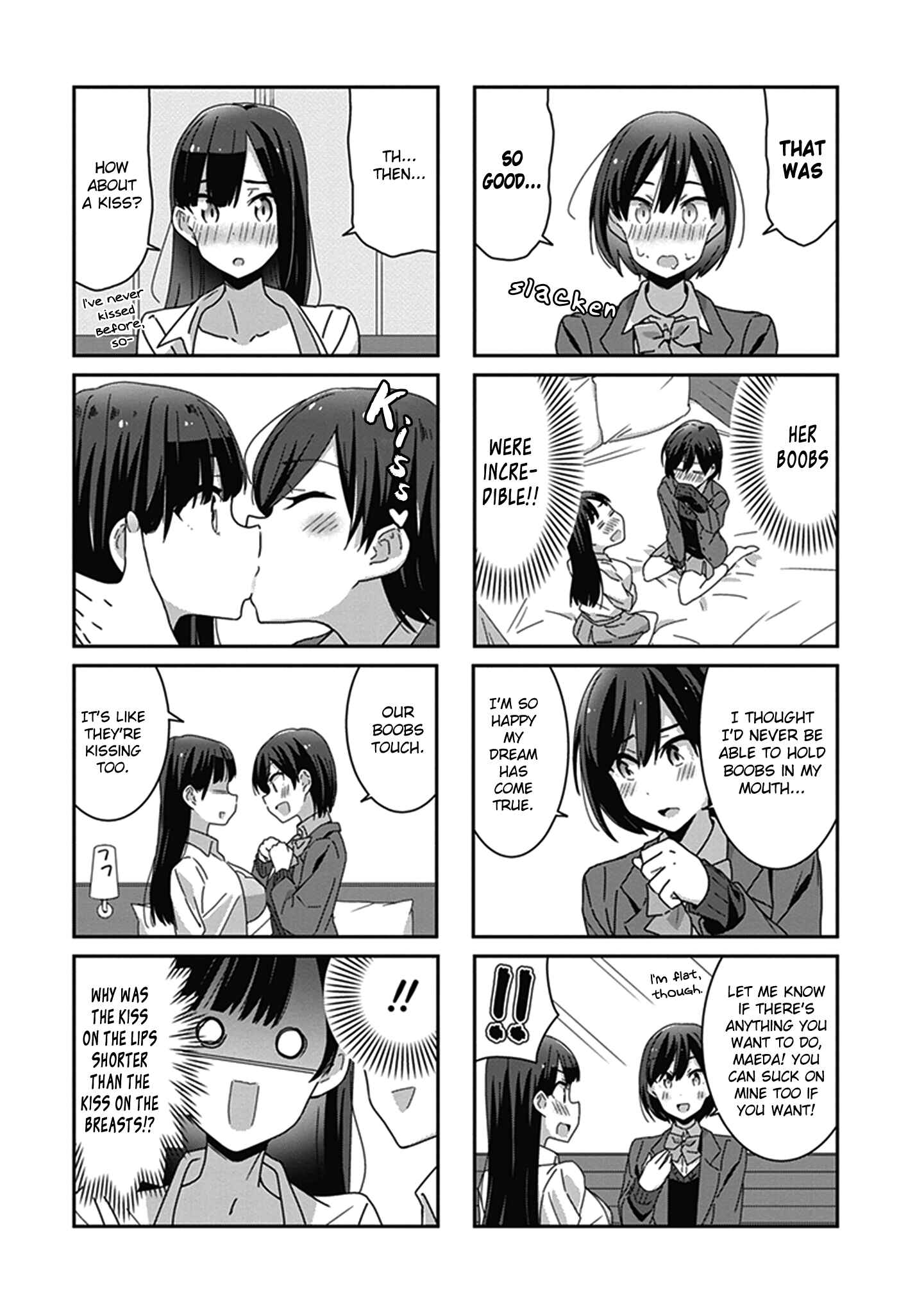 Page 5 Chapter 7 Eclair - Anata ni Hibiku Yuri Anthology