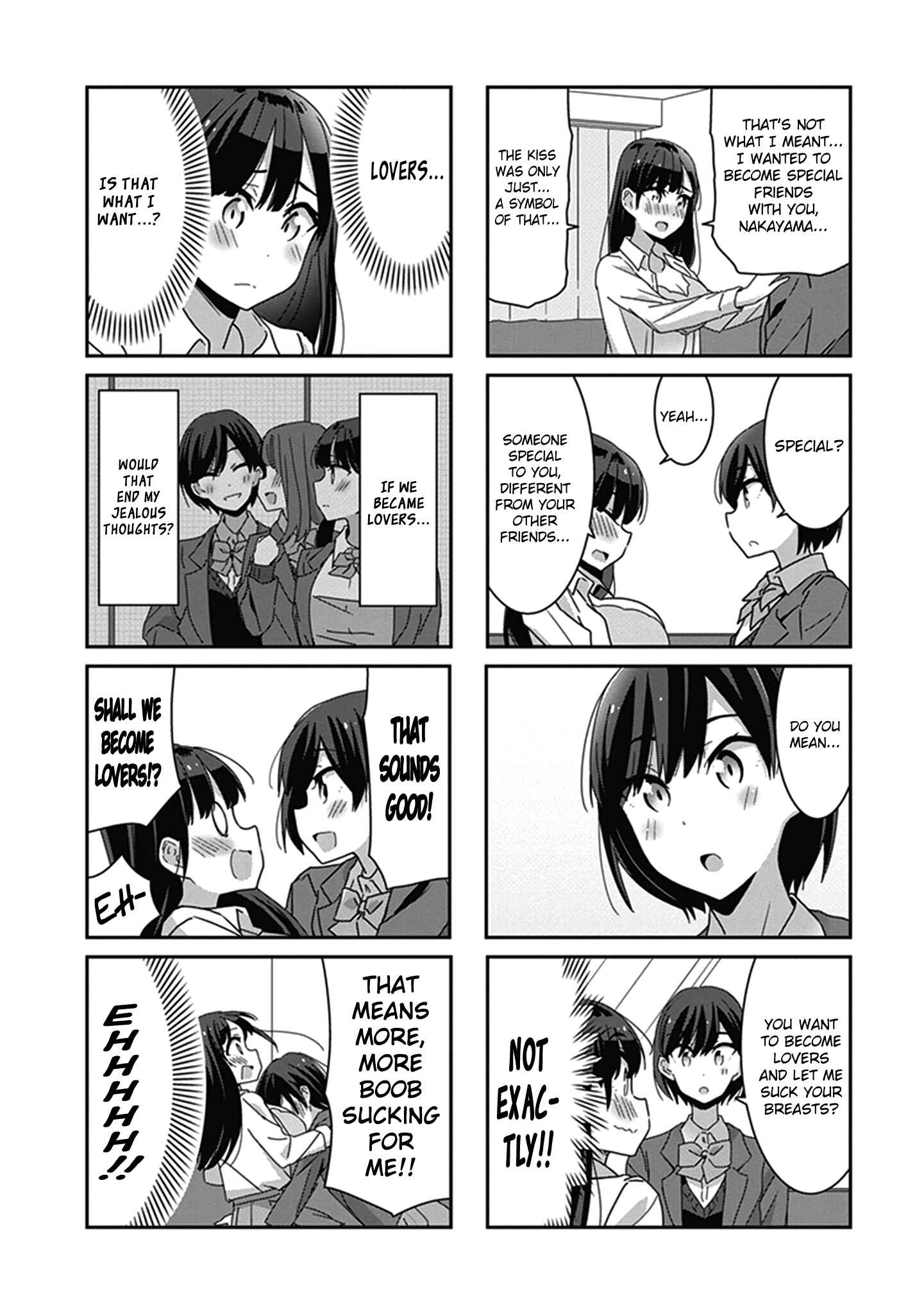 Page 6 Chapter 7 Eclair - Anata ni Hibiku Yuri Anthology