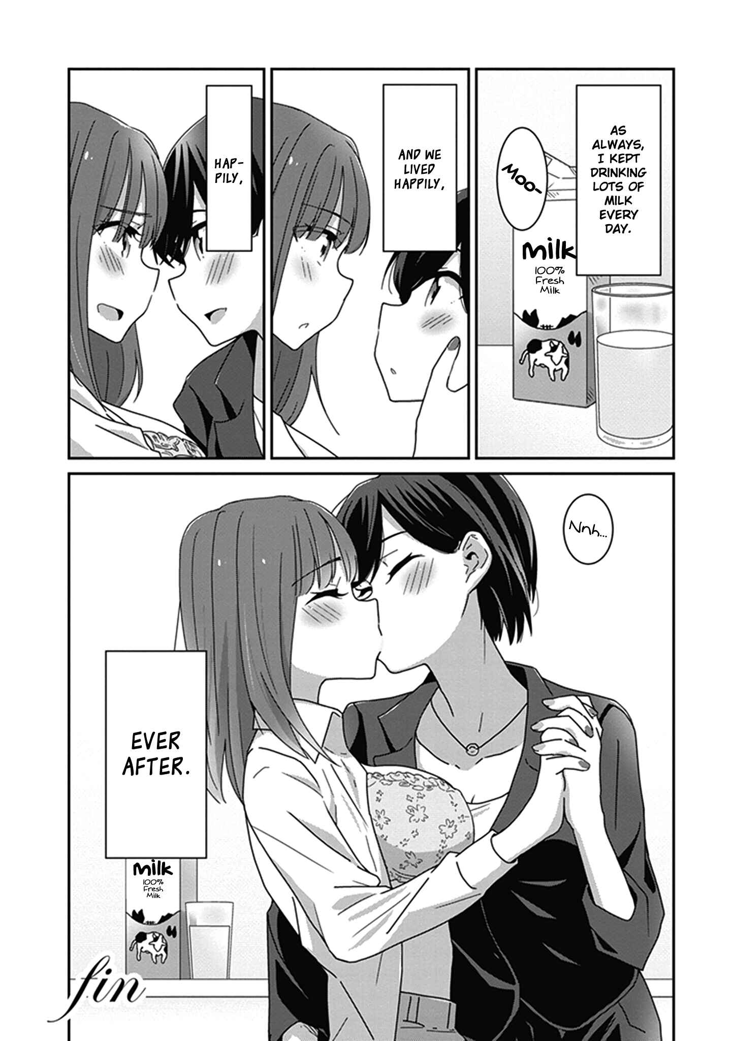 Page 8 Chapter 7 Eclair - Anata ni Hibiku Yuri Anthology