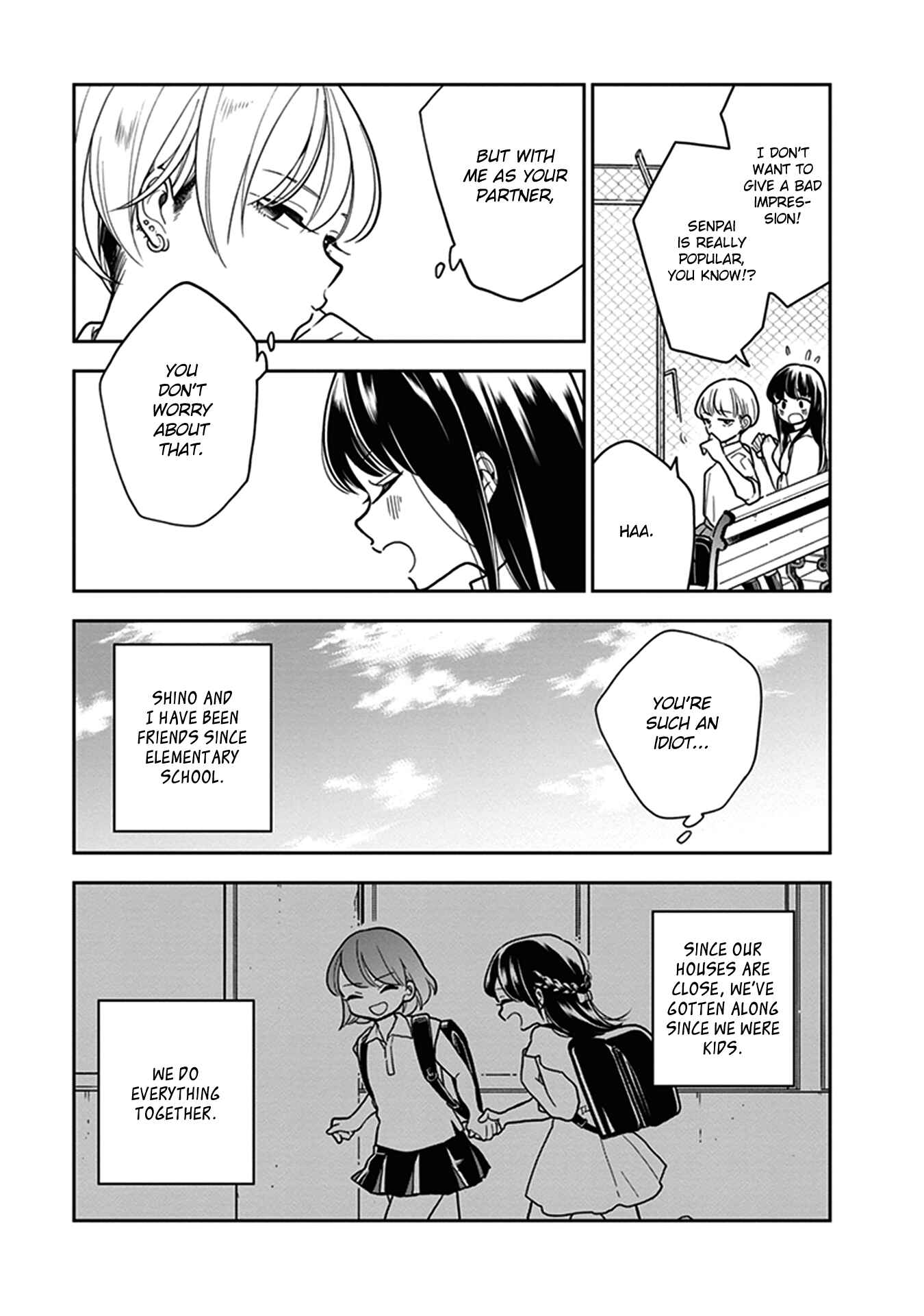 Page 3 Chapter 6 Eclair - Anata ni Hibiku Yuri Anthology