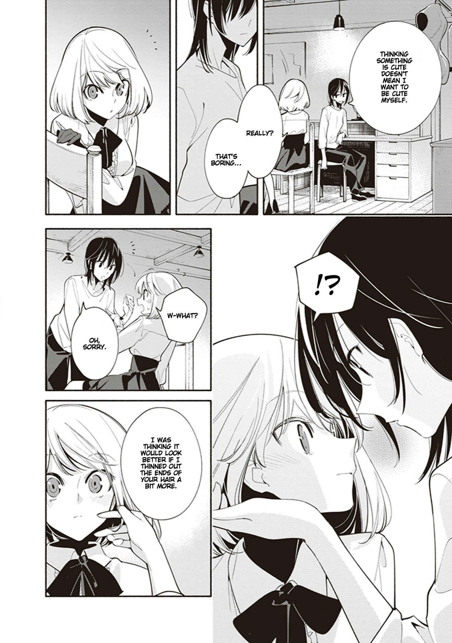 Page 10 Chapter 1 Eclair - Anata ni Hibiku Yuri Anthology