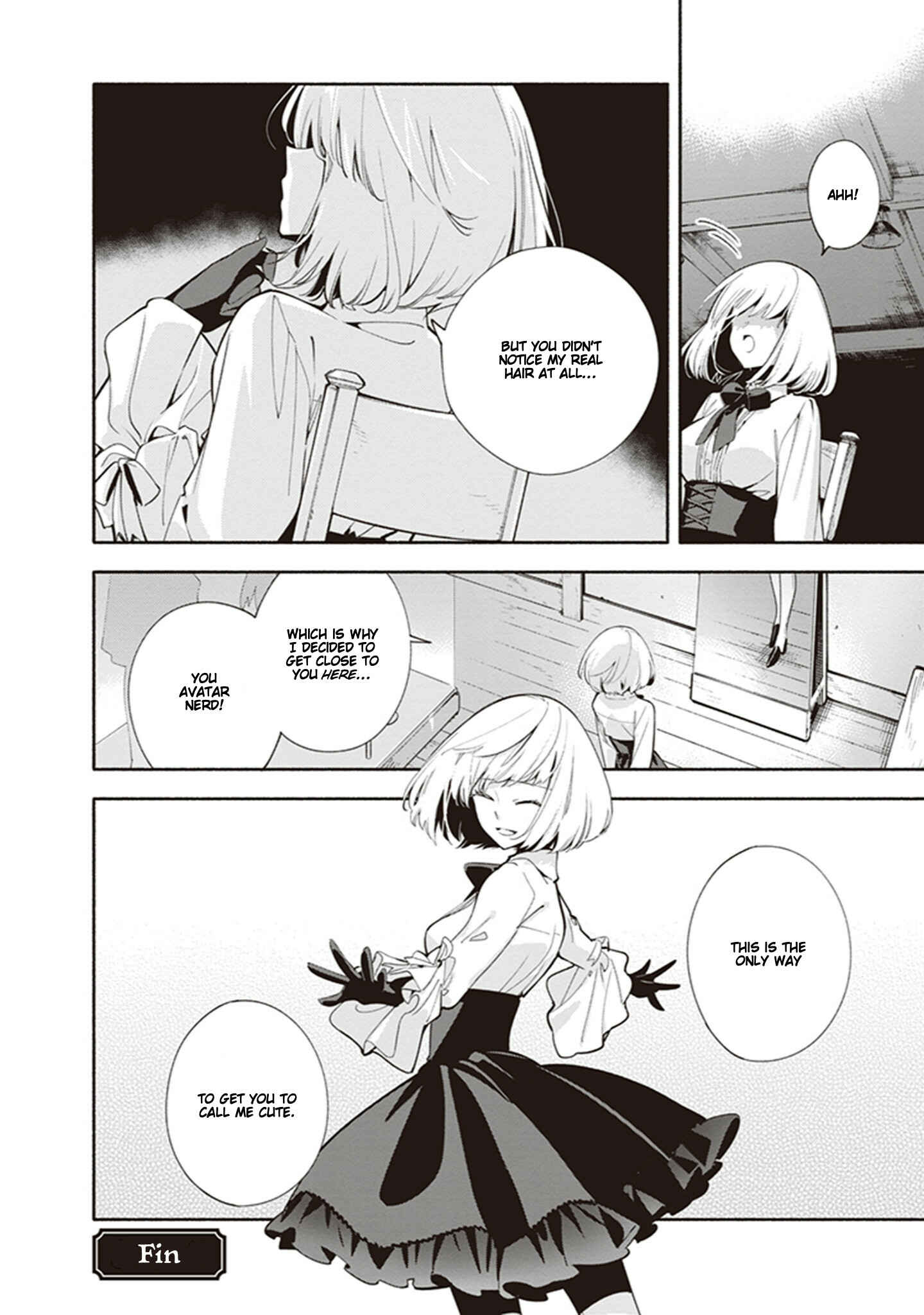 Page 12 Chapter 1 Eclair - Anata ni Hibiku Yuri Anthology