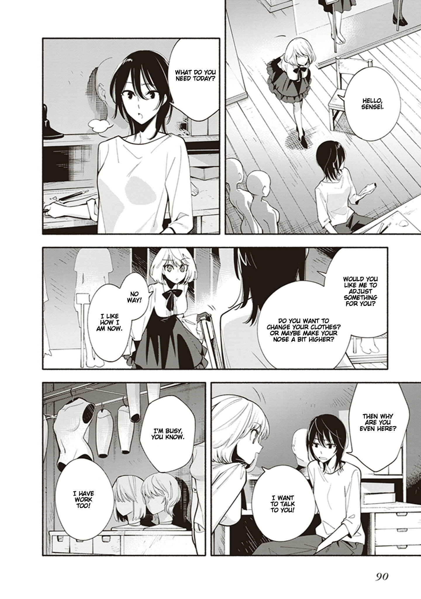 Page 2 Chapter 1 Eclair - Anata ni Hibiku Yuri Anthology
