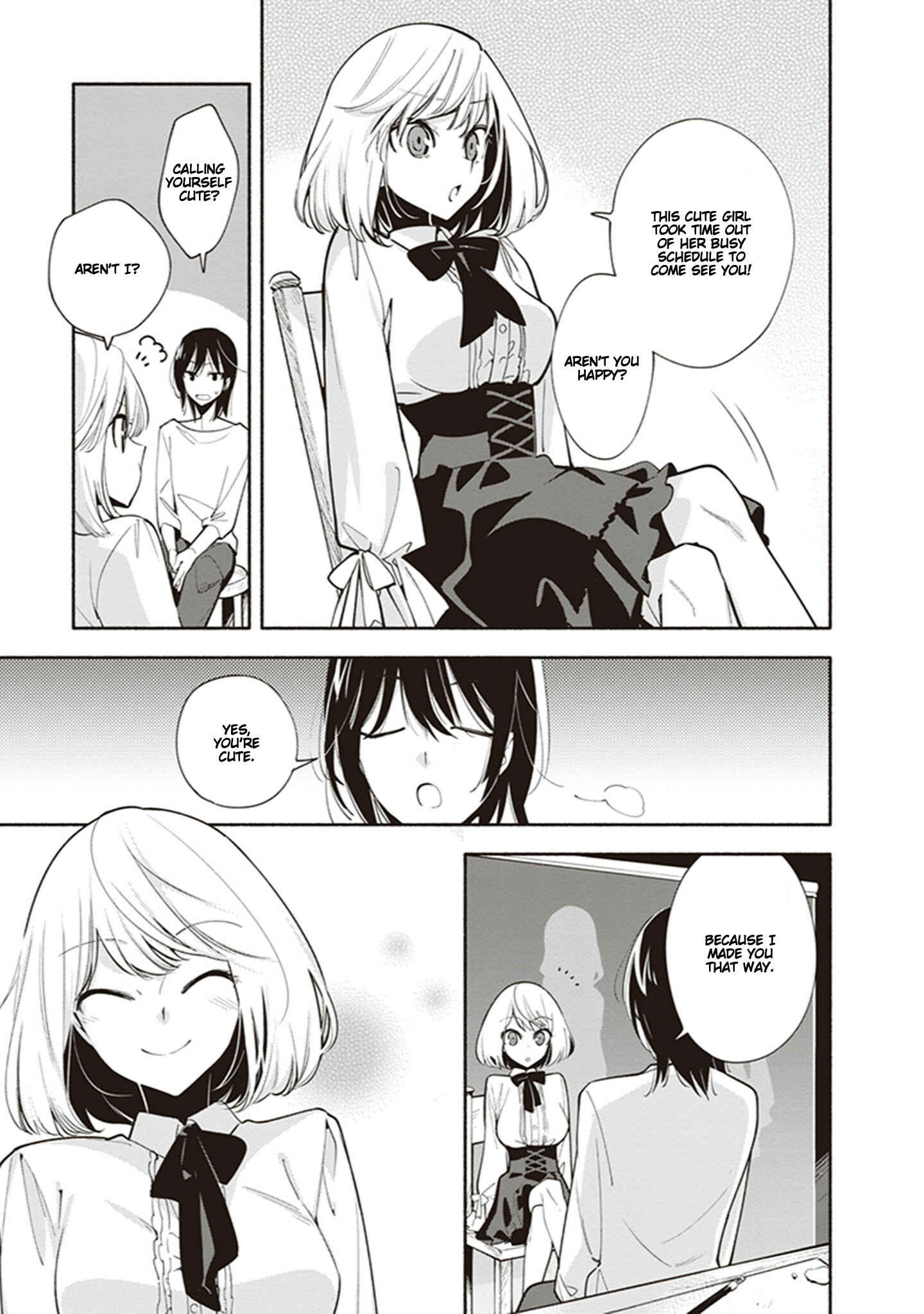 Page 3 Chapter 1 Eclair - Anata ni Hibiku Yuri Anthology