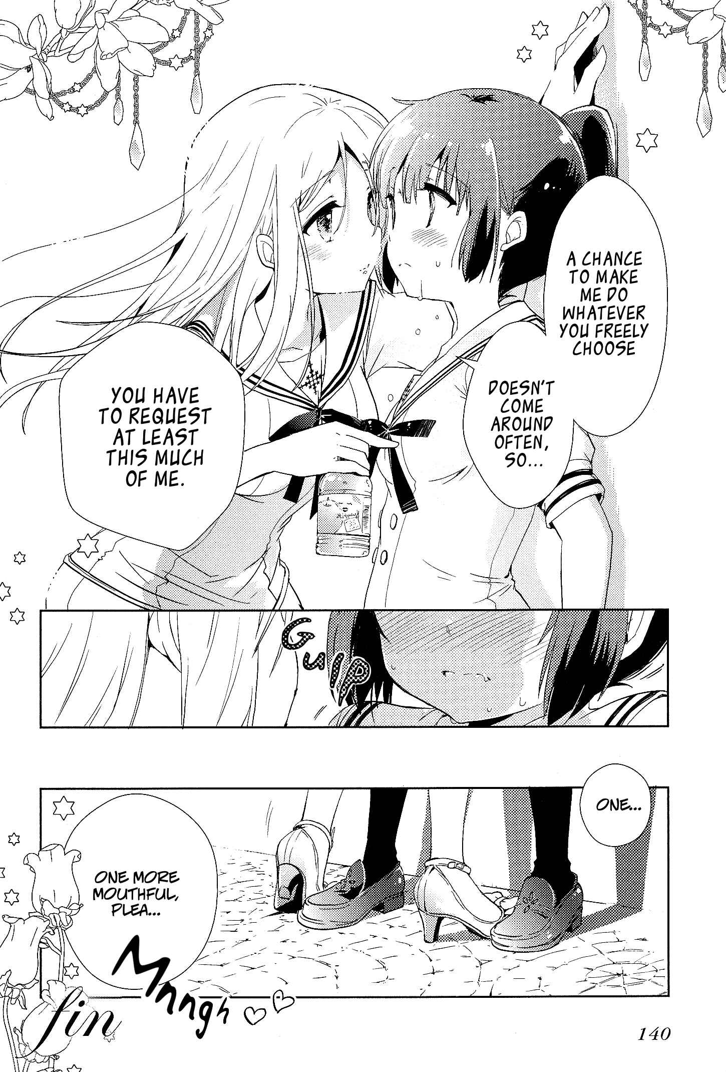 Page 11 Chapter 8 Eclair - Anata ni Hibiku Yuri Anthology