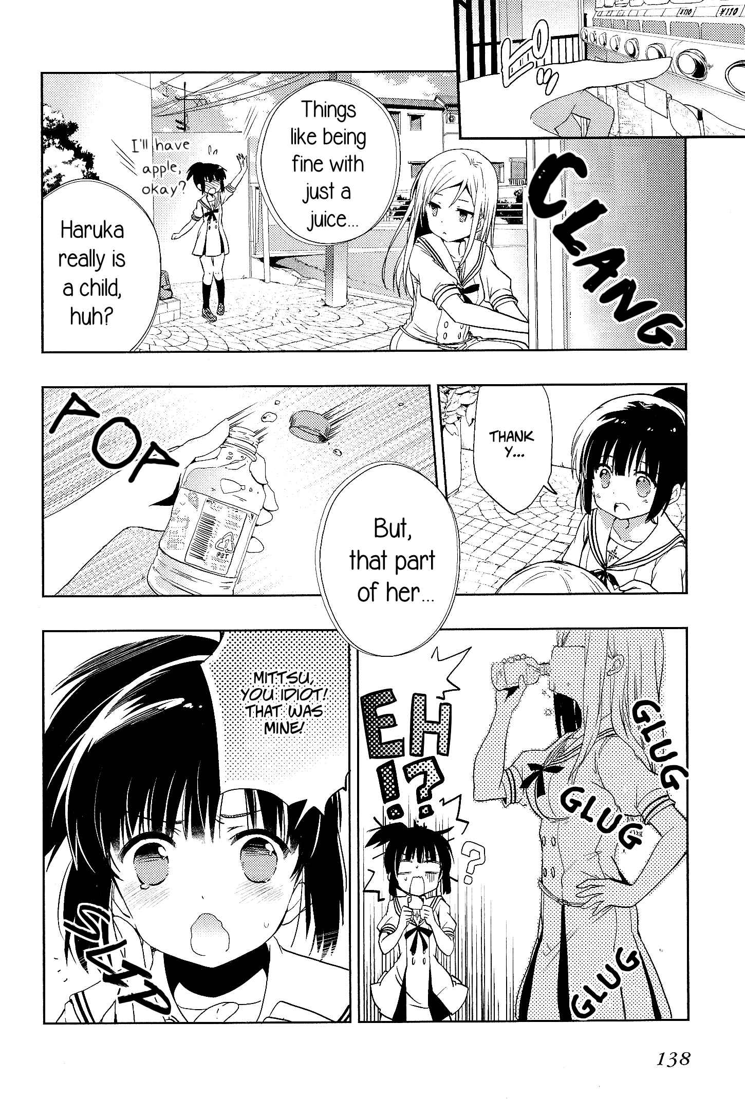 Page 9 Chapter 8 Eclair - Anata ni Hibiku Yuri Anthology