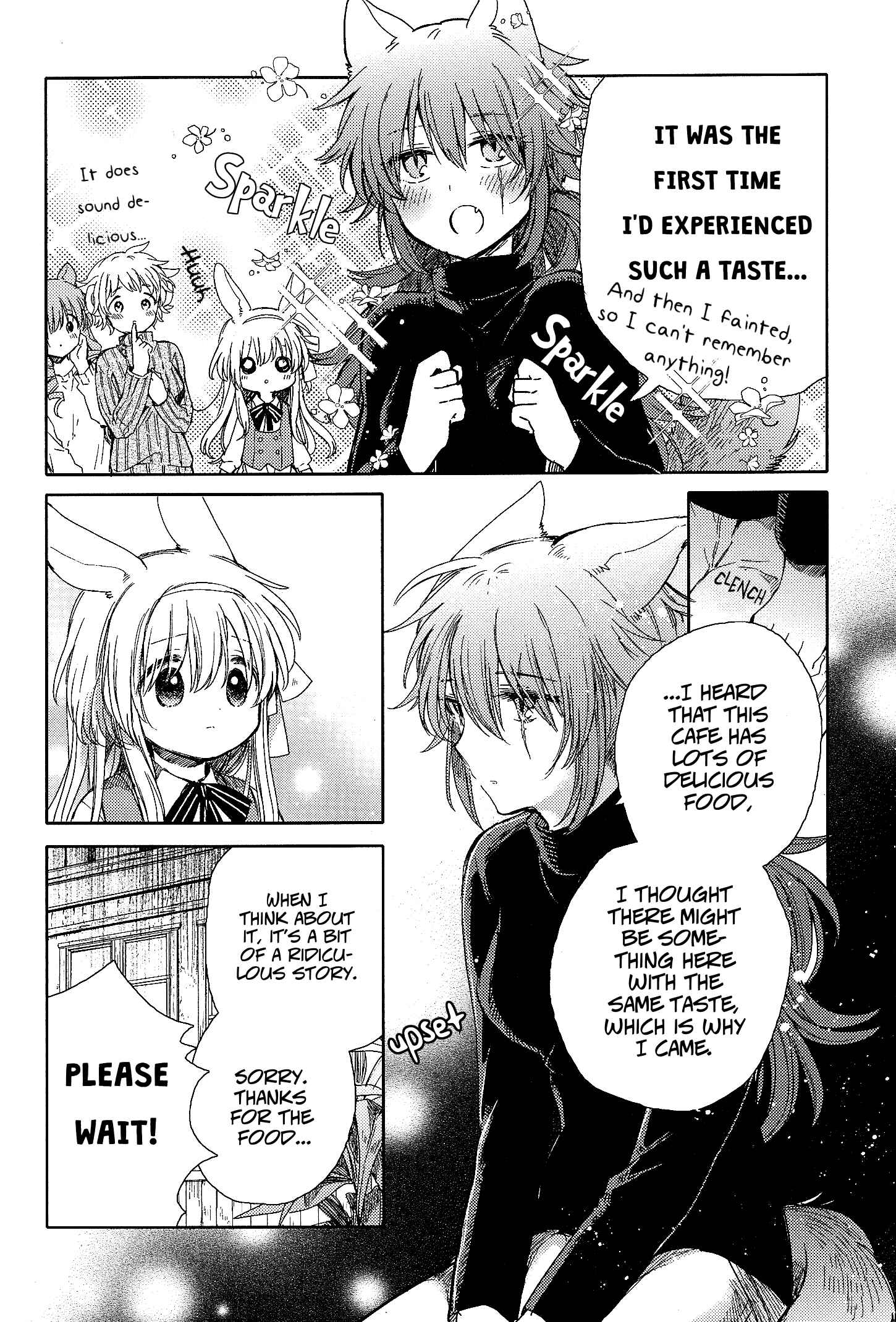 Page 13 Chapter 14 Eclair - Anata ni Hibiku Yuri Anthology