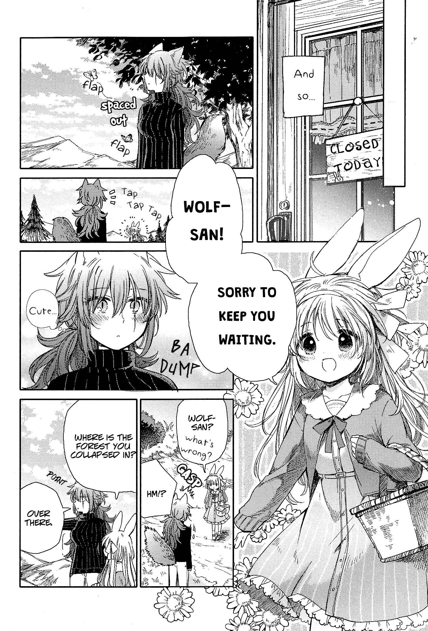 Page 15 Chapter 14 Eclair - Anata ni Hibiku Yuri Anthology