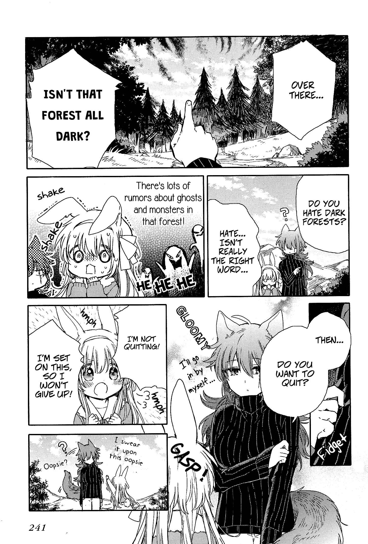 Page 16 Chapter 14 Eclair - Anata ni Hibiku Yuri Anthology