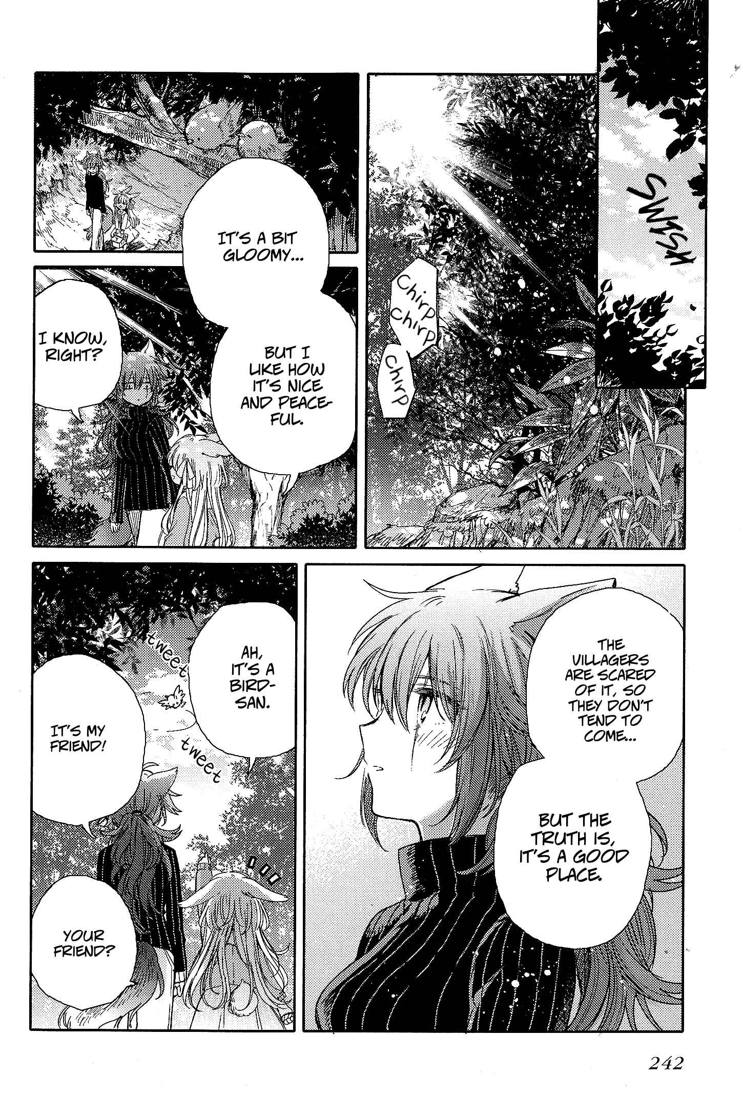 Page 17 Chapter 14 Eclair - Anata ni Hibiku Yuri Anthology