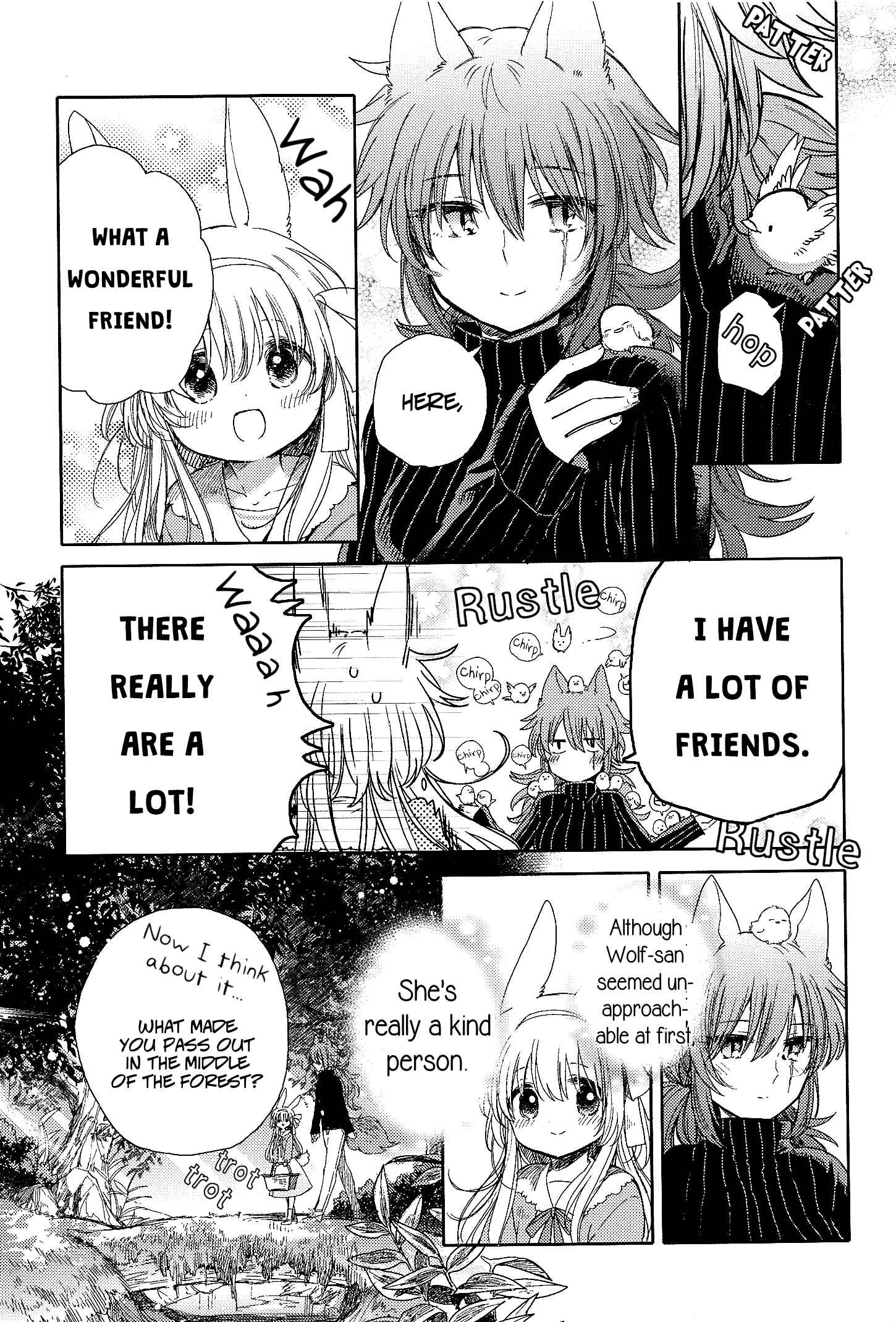 Page 18 Chapter 14 Eclair - Anata ni Hibiku Yuri Anthology
