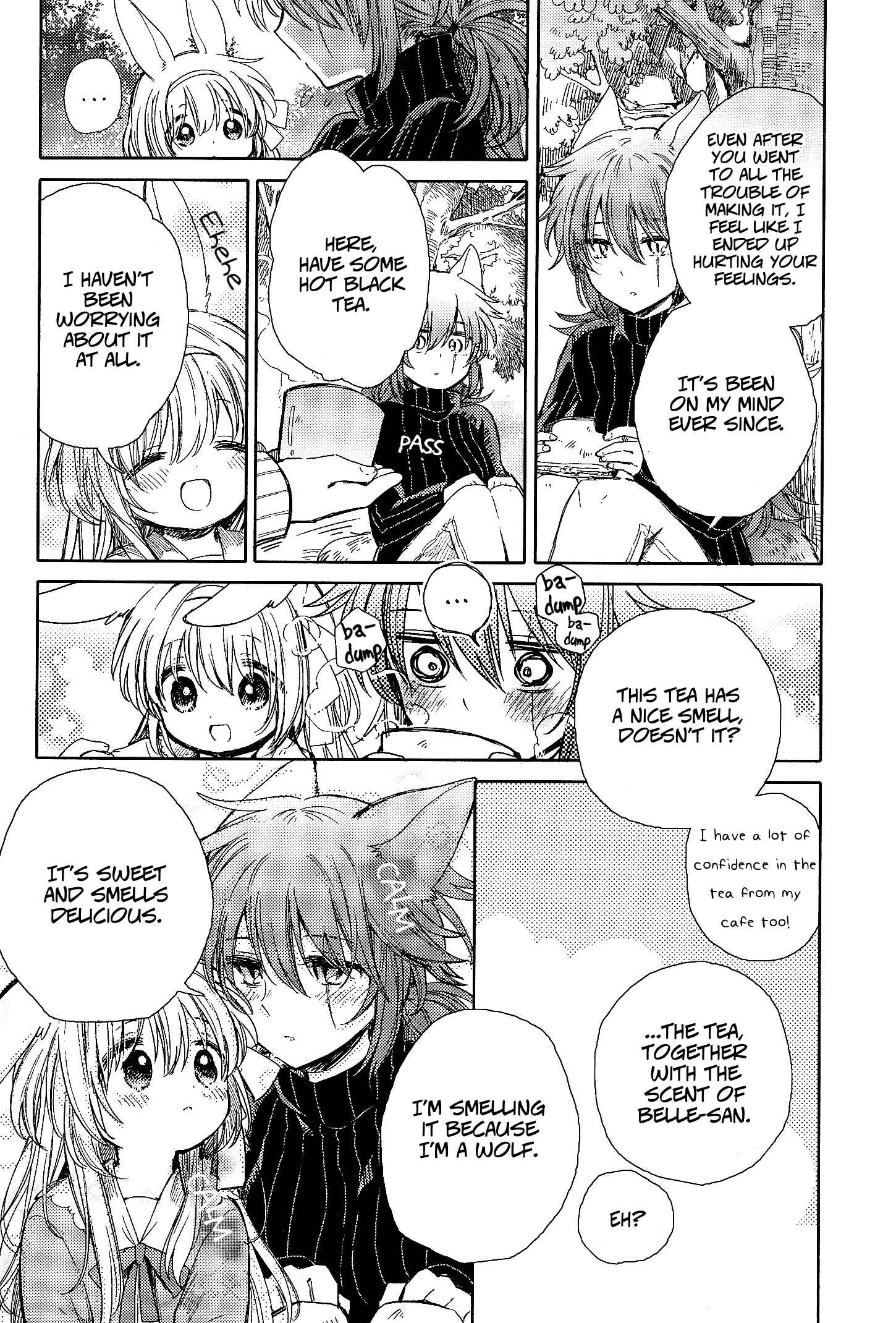 Page 21 Chapter 14 Eclair - Anata ni Hibiku Yuri Anthology