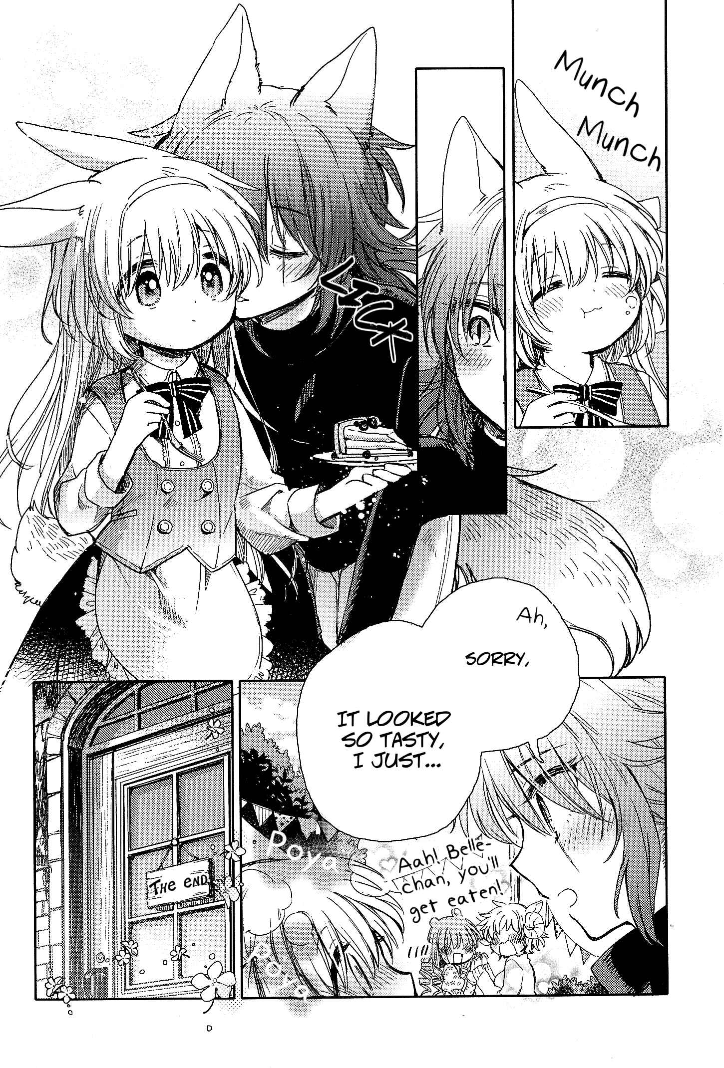 Page 29 Chapter 14 Eclair - Anata ni Hibiku Yuri Anthology