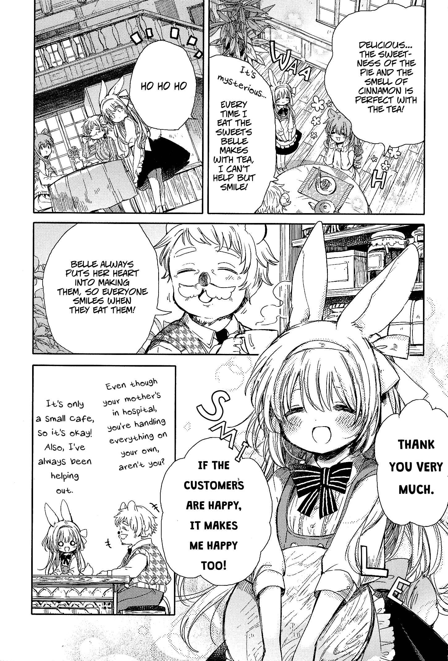 Page 6 Chapter 14 Eclair - Anata ni Hibiku Yuri Anthology