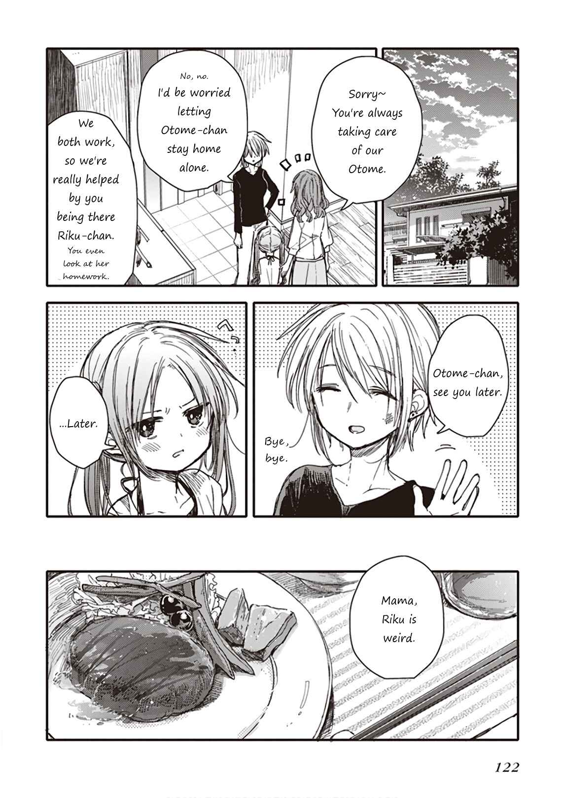 Page 10 Chapter 7 Eclair - Anata ni Hibiku Yuri Anthology