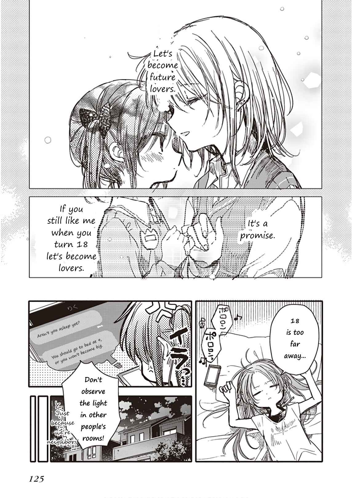 Page 13 Chapter 7 Eclair - Anata ni Hibiku Yuri Anthology