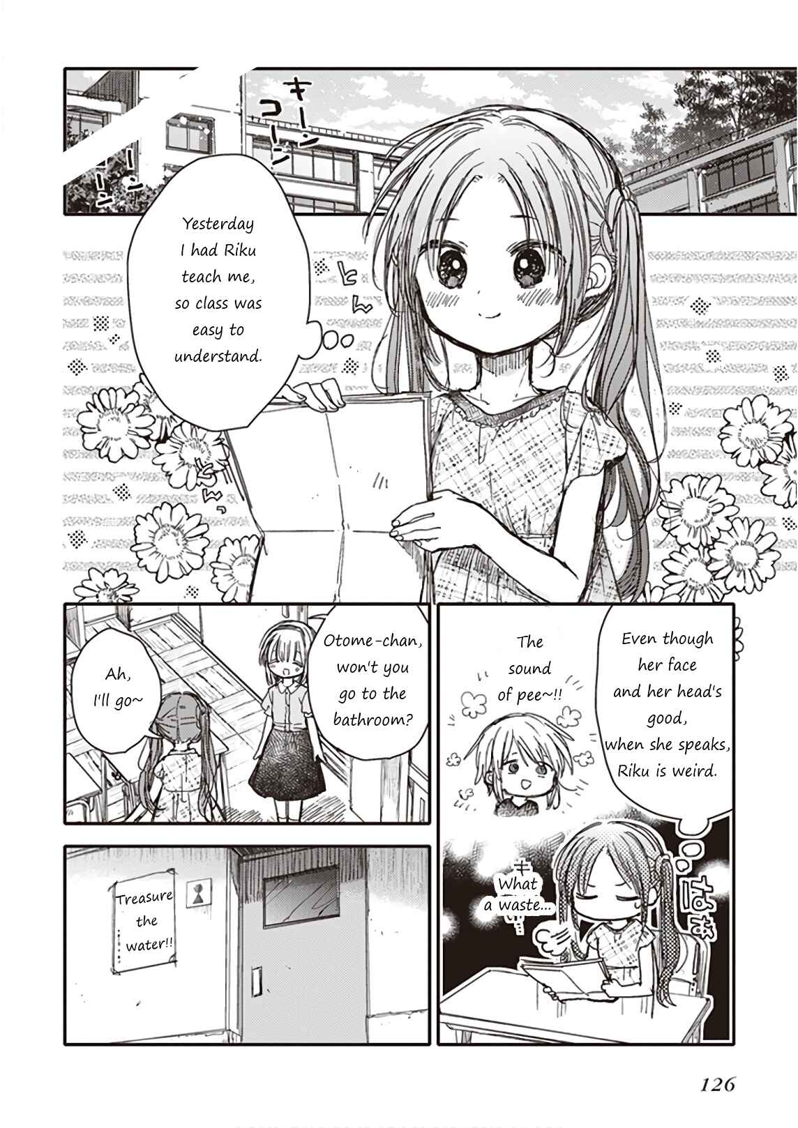 Page 14 Chapter 7 Eclair - Anata ni Hibiku Yuri Anthology