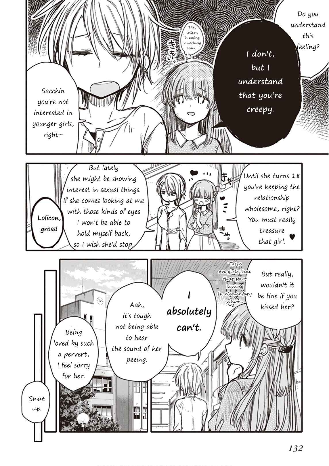 Page 20 Chapter 7 Eclair - Anata ni Hibiku Yuri Anthology