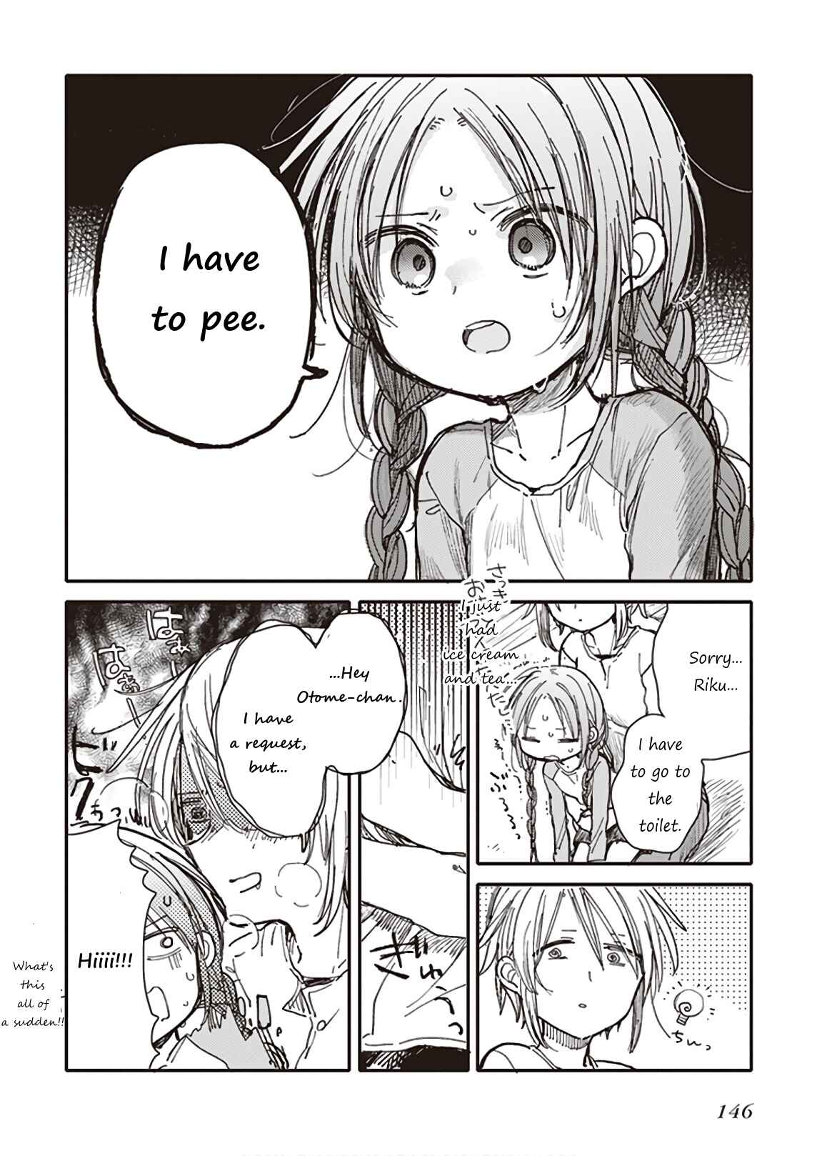 Page 34 Chapter 7 Eclair - Anata ni Hibiku Yuri Anthology