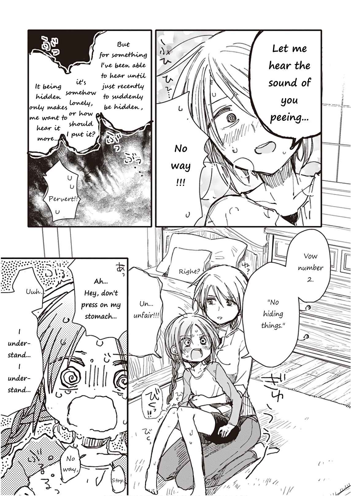 Page 35 Chapter 7 Eclair - Anata ni Hibiku Yuri Anthology