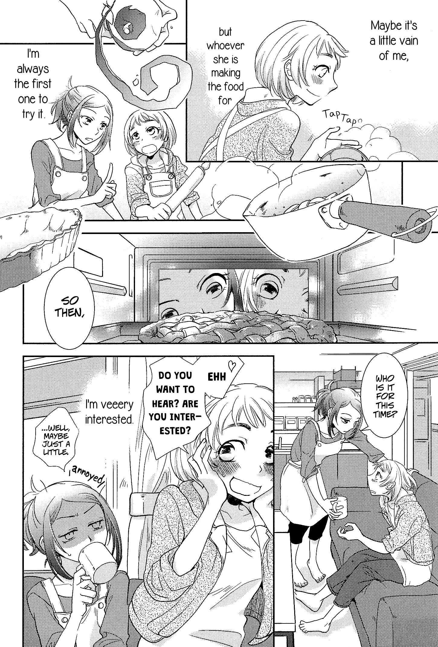 Page 7 Chapter 13 Eclair - Anata ni Hibiku Yuri Anthology