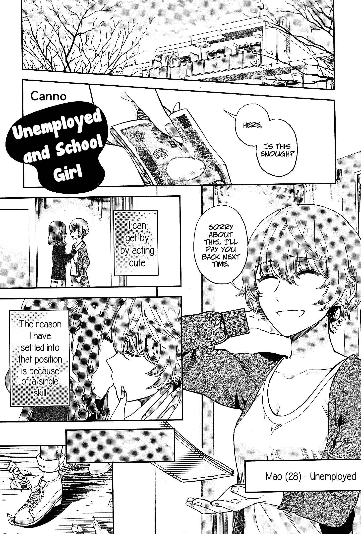 Page 4 Chapter 5 Eclair - Anata ni Hibiku Yuri Anthology