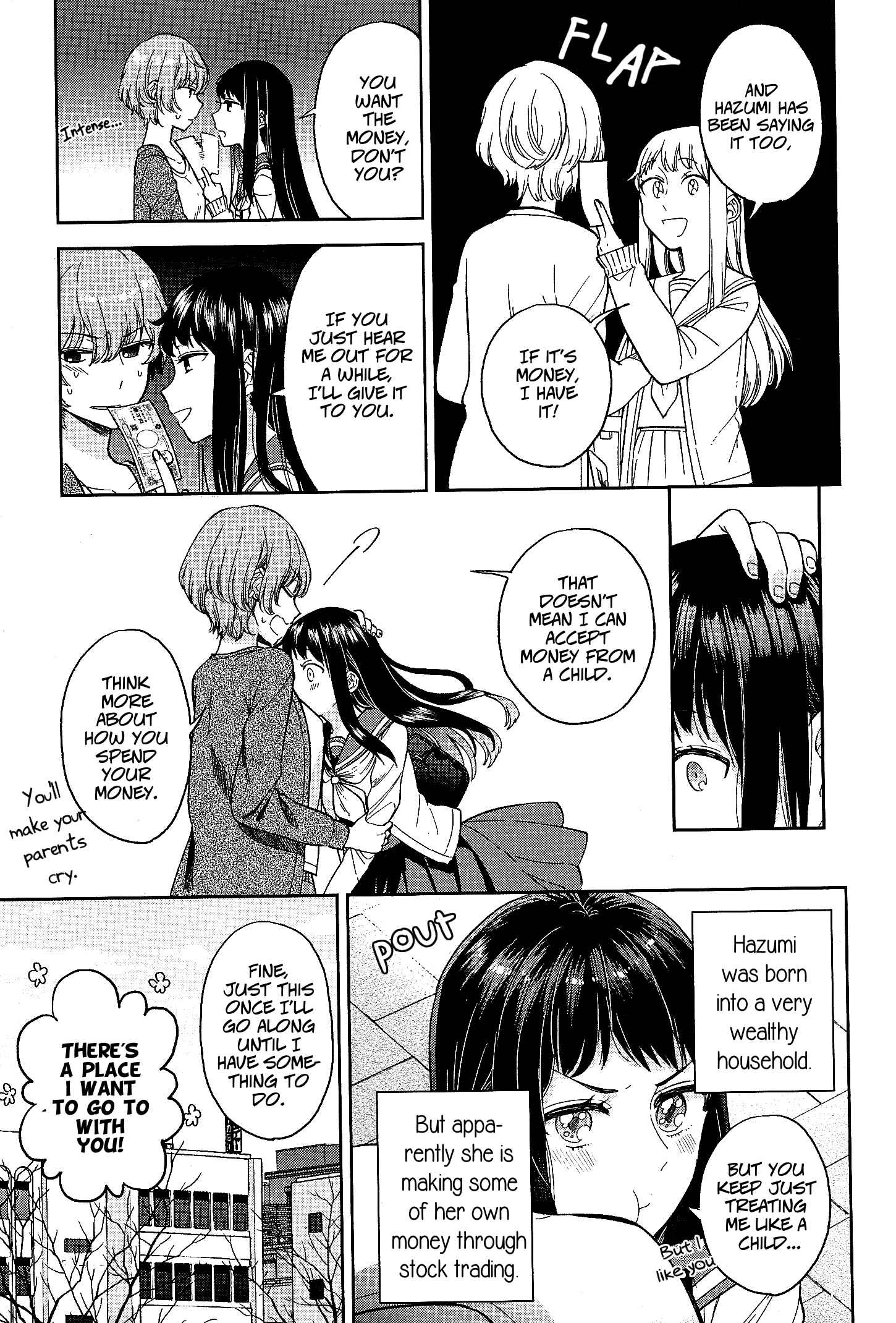 Page 6 Chapter 5 Eclair - Anata ni Hibiku Yuri Anthology