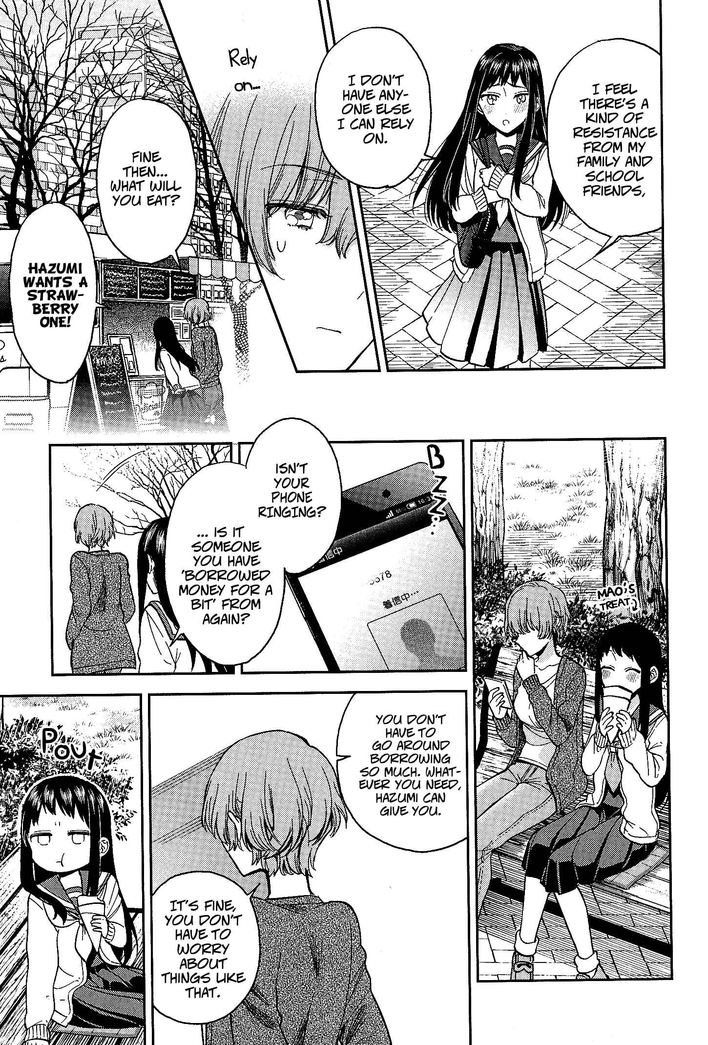 Page 8 Chapter 5 Eclair - Anata ni Hibiku Yuri Anthology