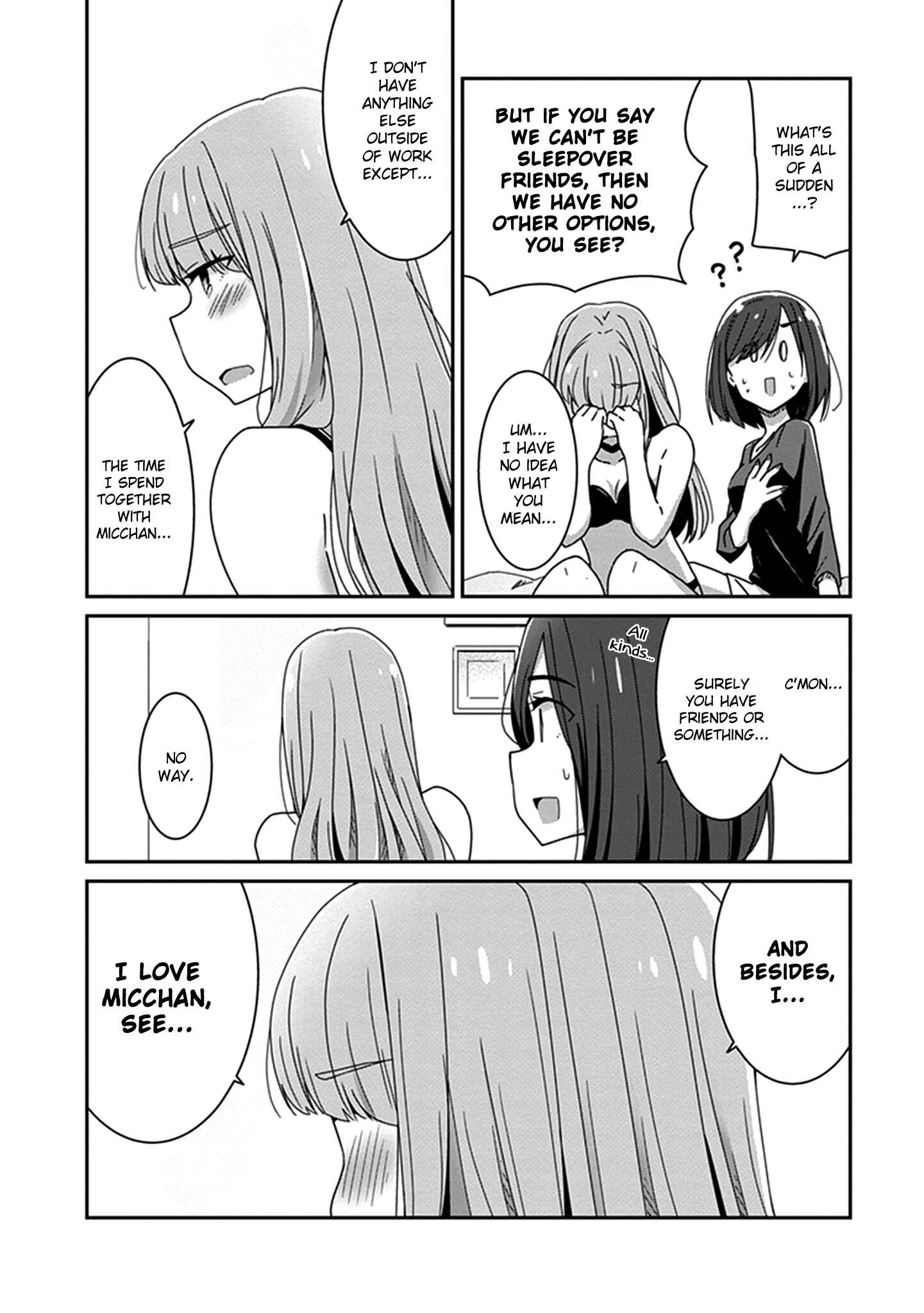 Page 4 Chapter 6 Eclair - Anata ni Hibiku Yuri Anthology