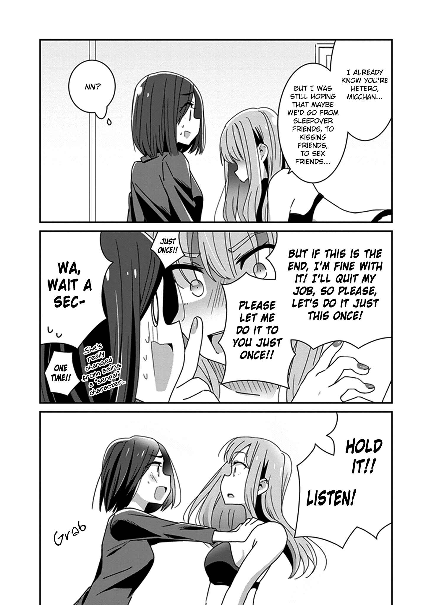 Page 6 Chapter 6 Eclair - Anata ni Hibiku Yuri Anthology