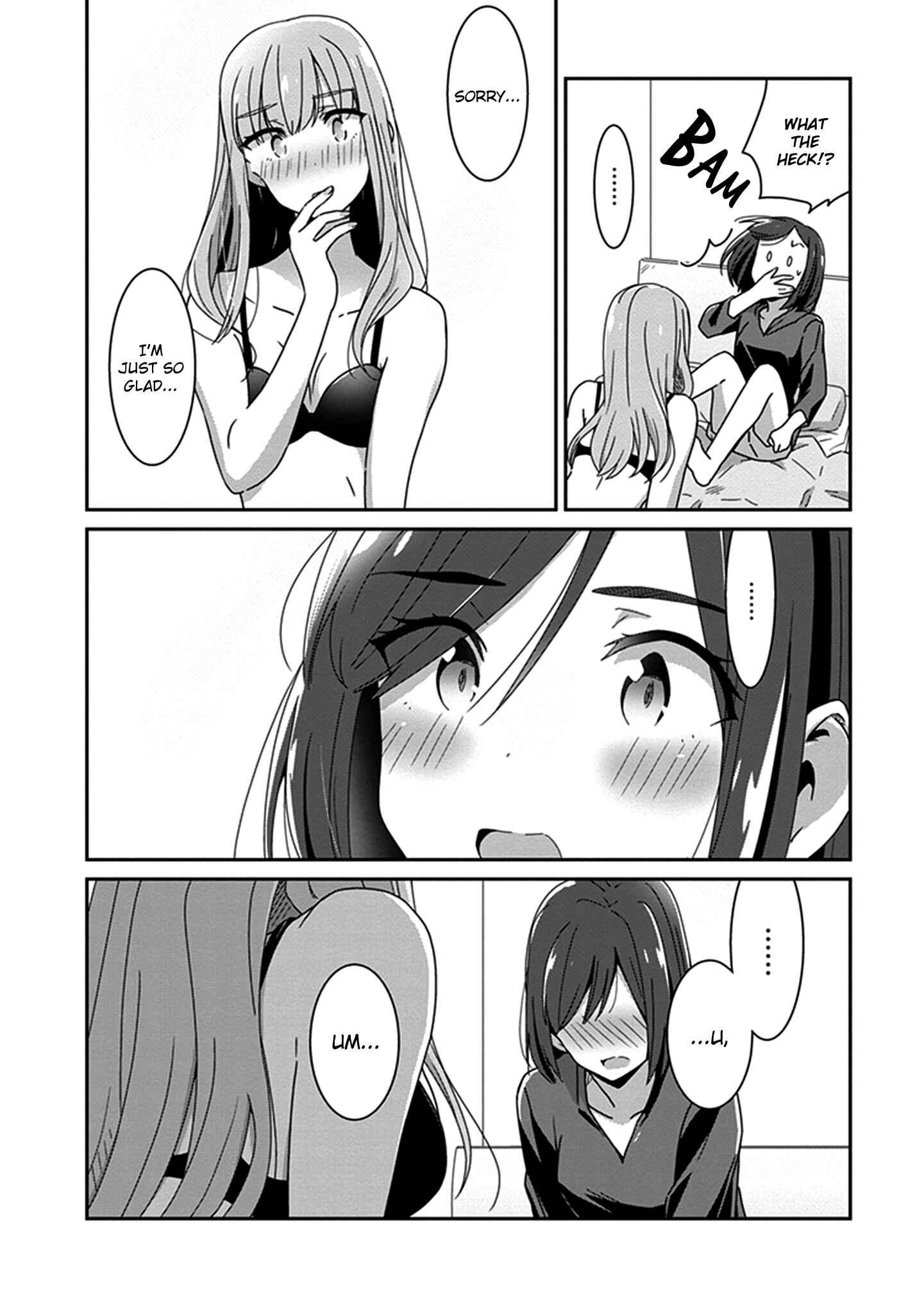 Page 8 Chapter 6 Eclair - Anata ni Hibiku Yuri Anthology