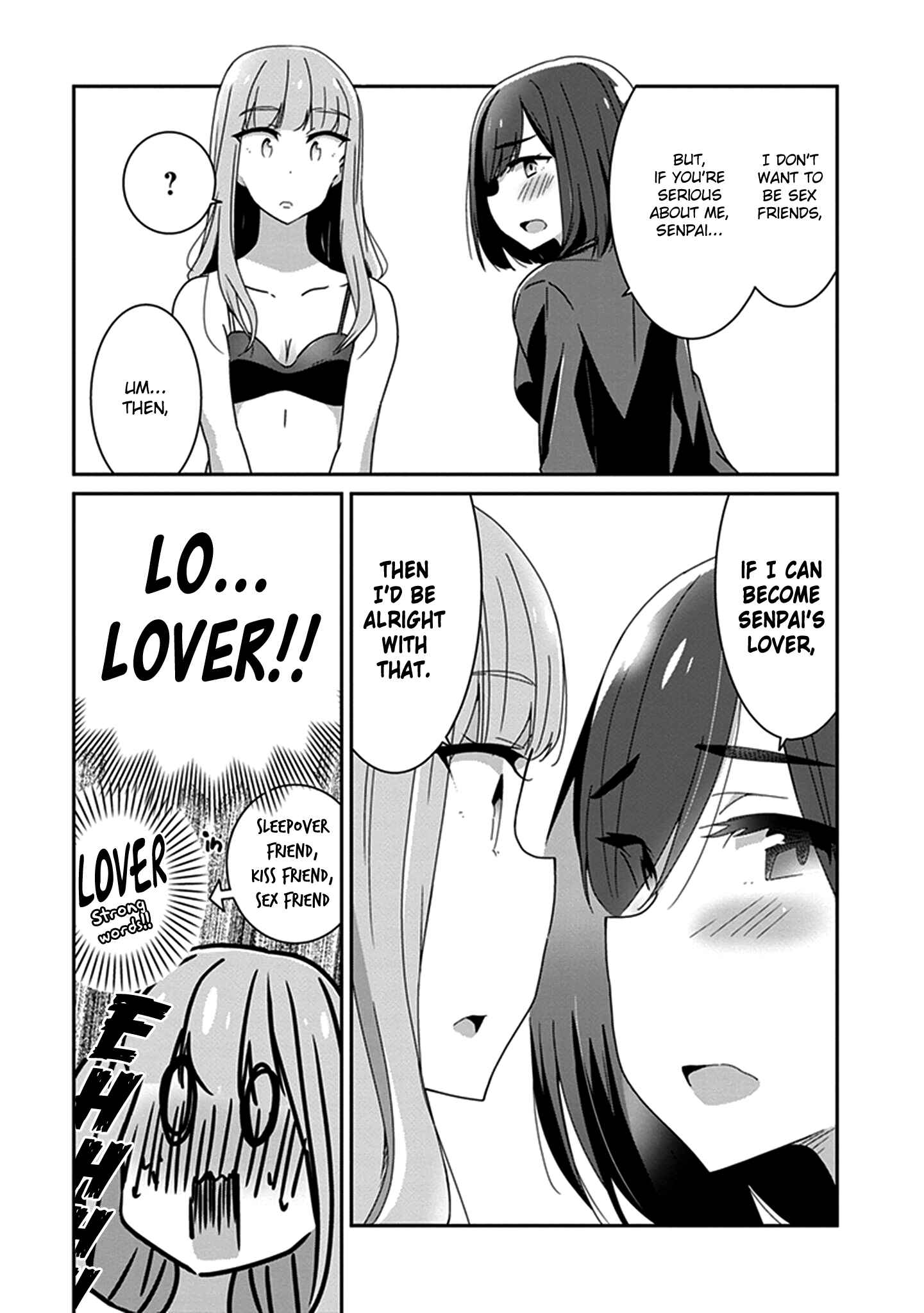 Page 9 Chapter 6 Eclair - Anata ni Hibiku Yuri Anthology