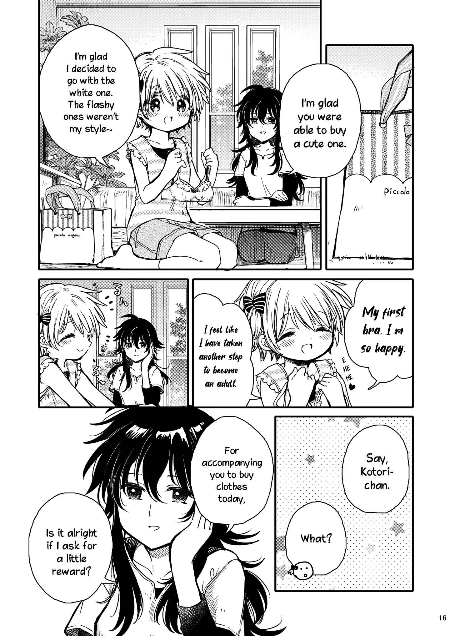 Page 16 Chapter 5 Eclair - Anata ni Hibiku Yuri Anthology