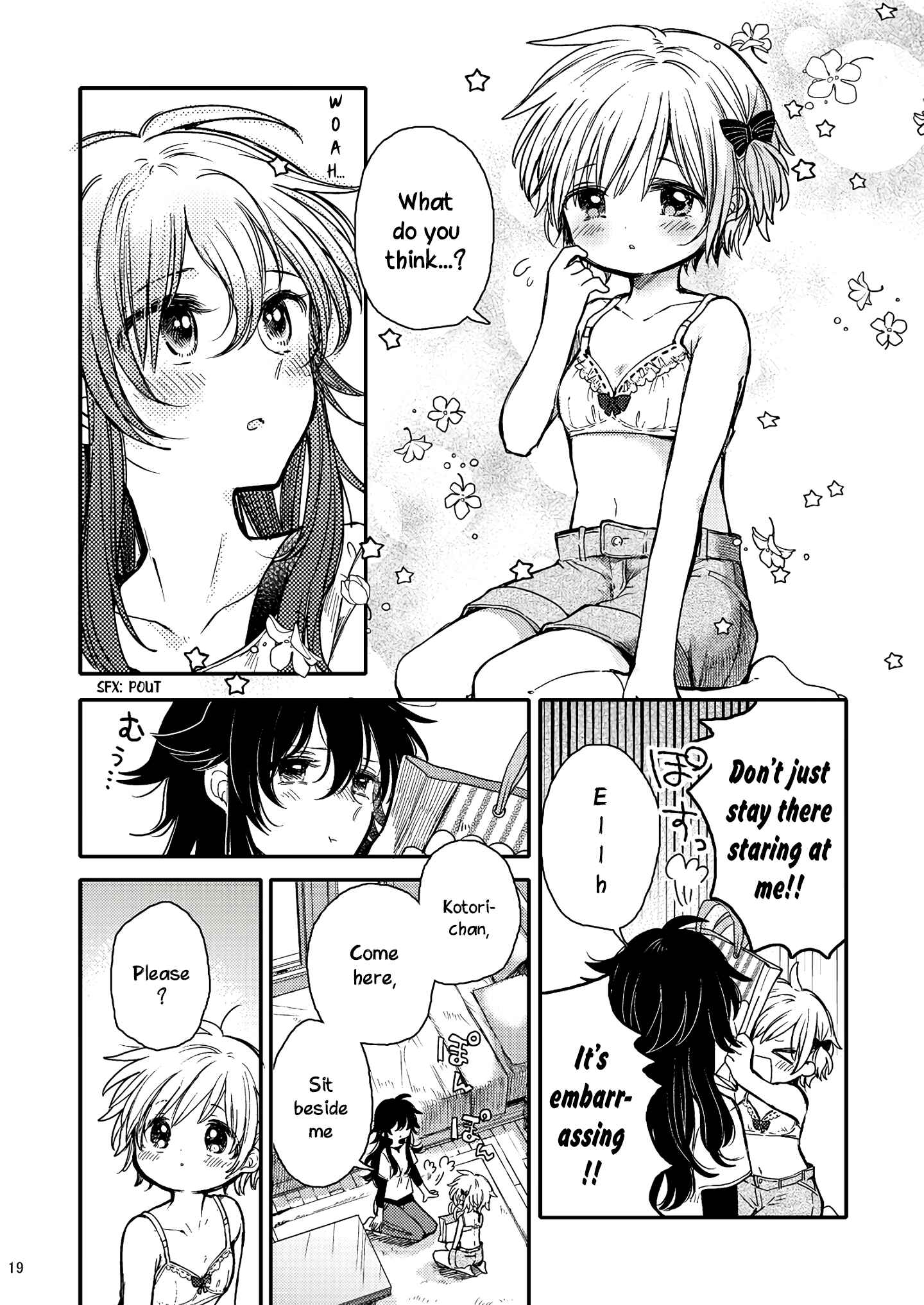Page 19 Chapter 5 Eclair - Anata ni Hibiku Yuri Anthology