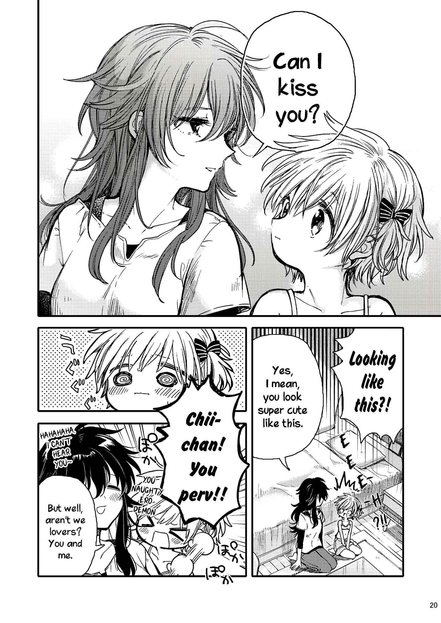 Page 20 Chapter 5 Eclair - Anata ni Hibiku Yuri Anthology